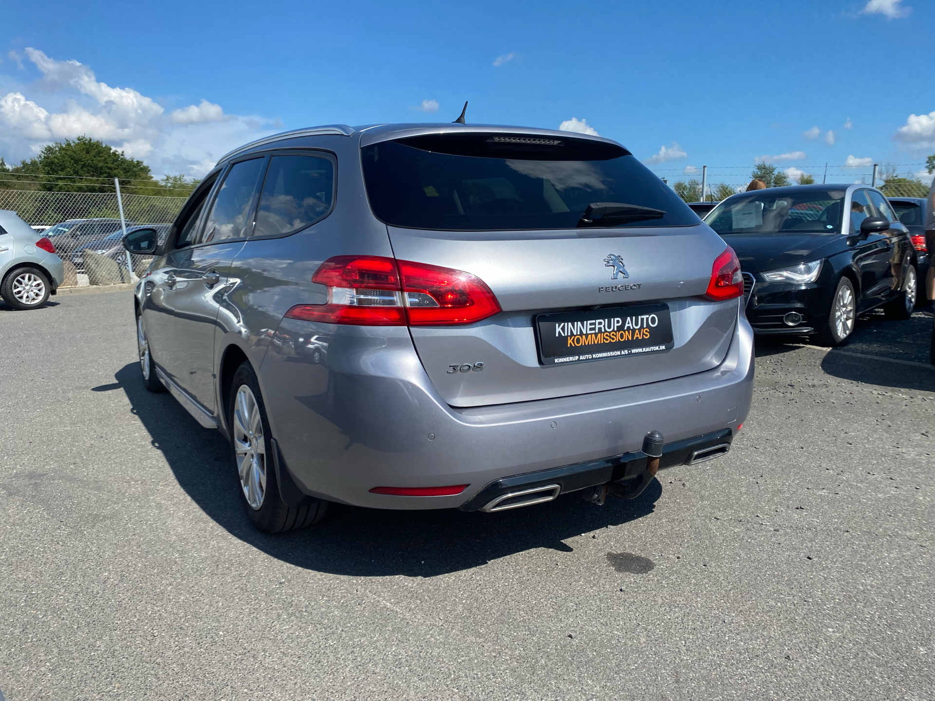 Billede af Peugeot 308 SW 1,6 BlueHDi Style 120HK Stc
