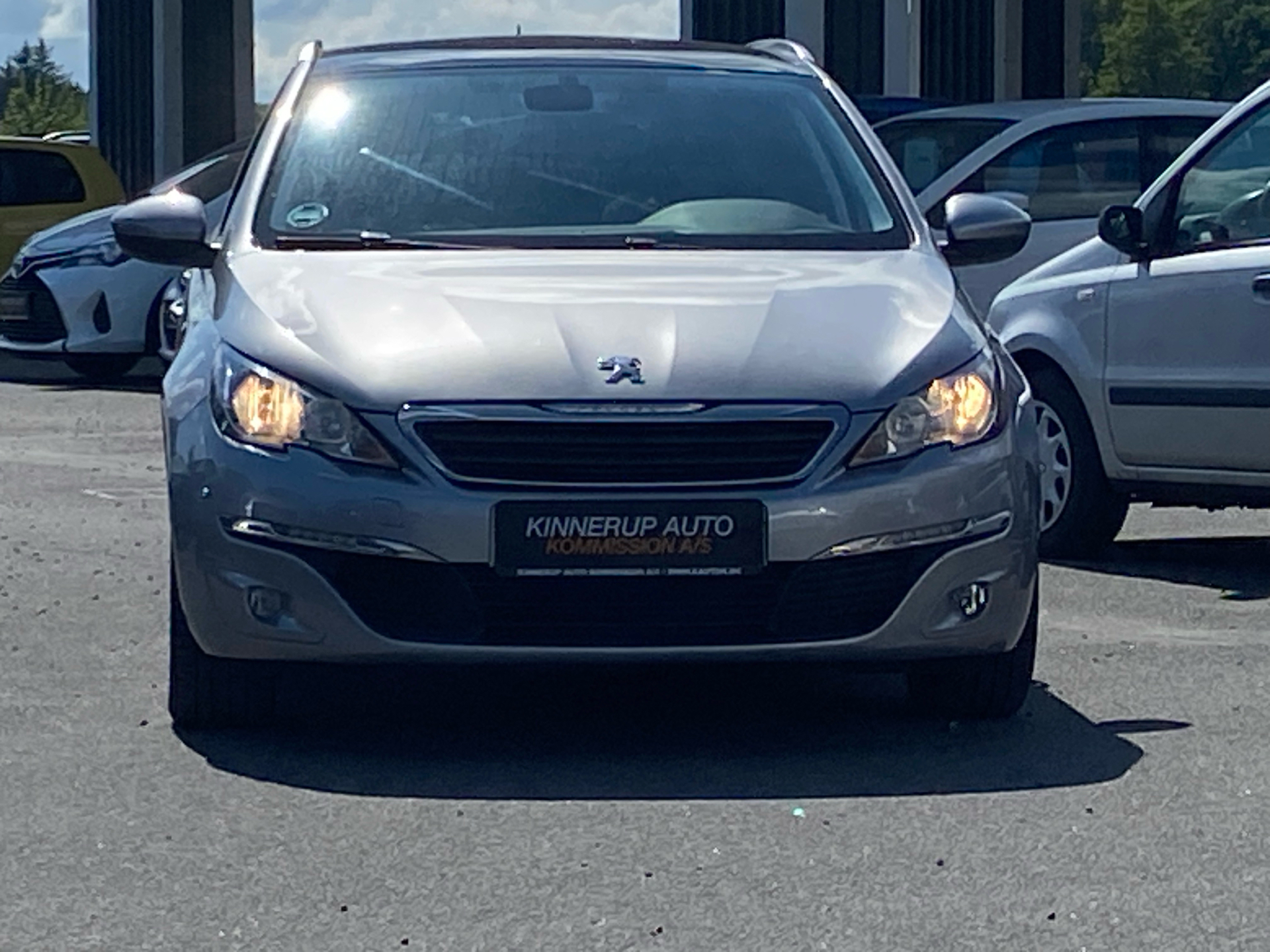 Billede af Peugeot 308 SW 1,6 BlueHDi Style 120HK Stc