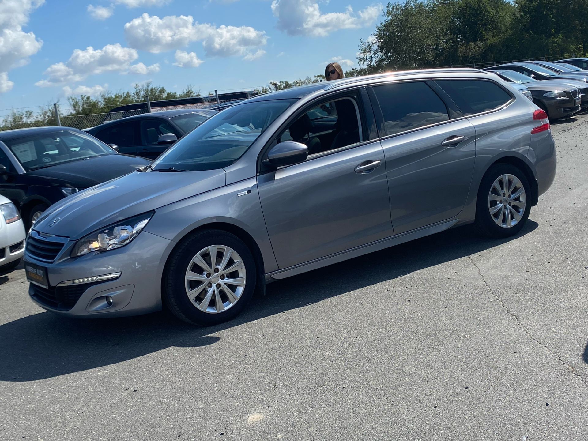 Billede af Peugeot 308 SW 1,6 BlueHDi Style 120HK Stc