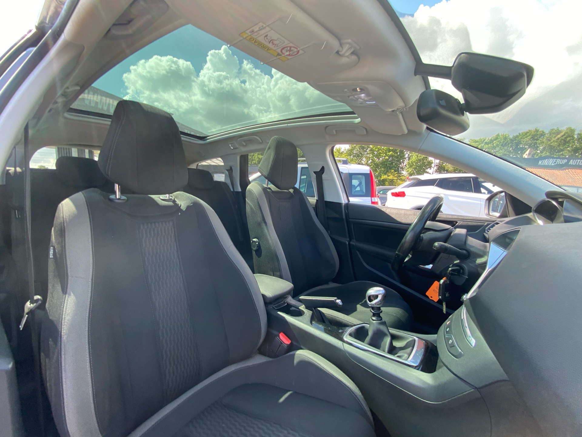 Billede af Peugeot 308 SW 1,6 BlueHDi Style 120HK Stc