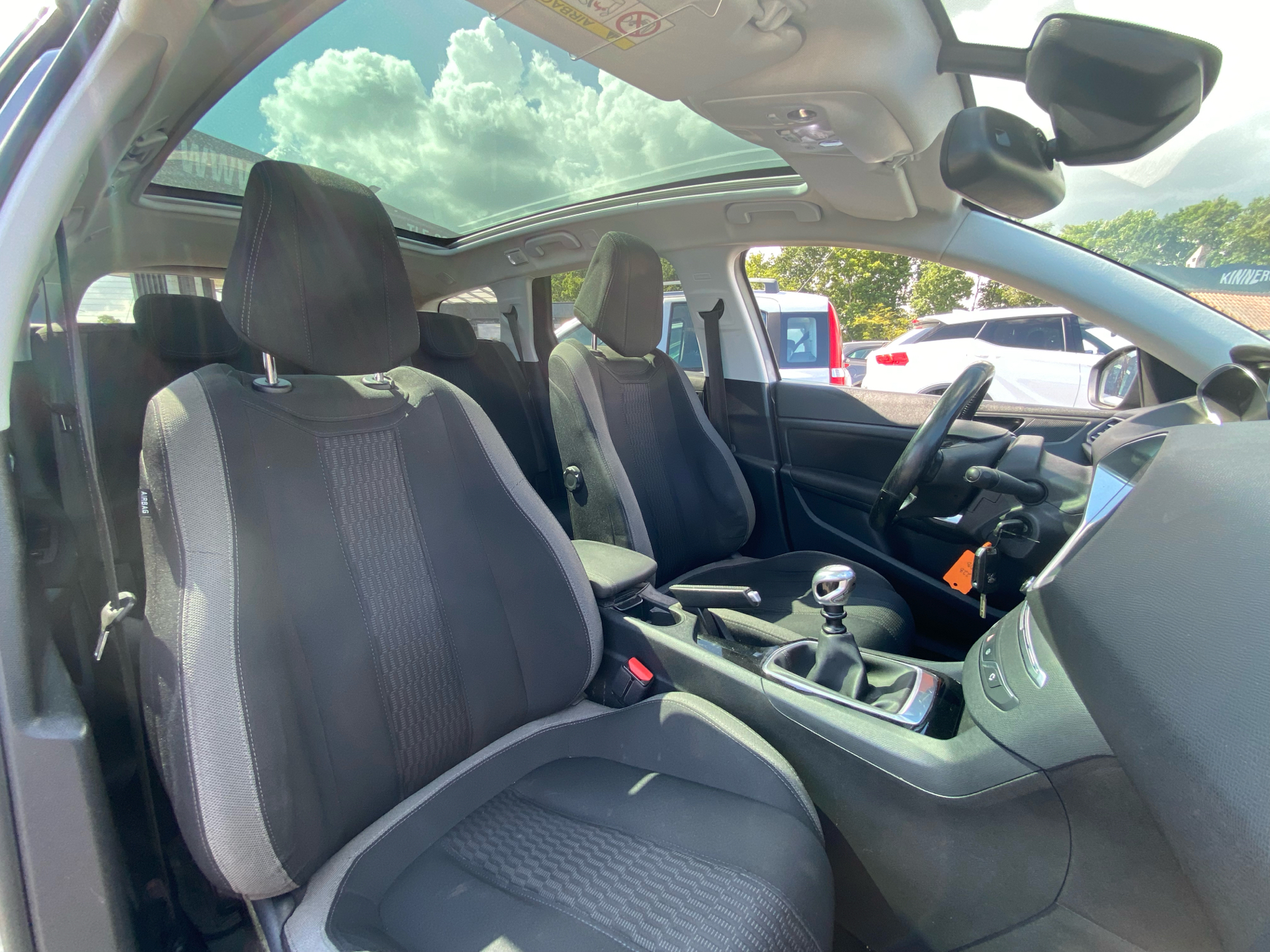 Billede af Peugeot 308 SW 1,6 BlueHDi Style 120HK Stc