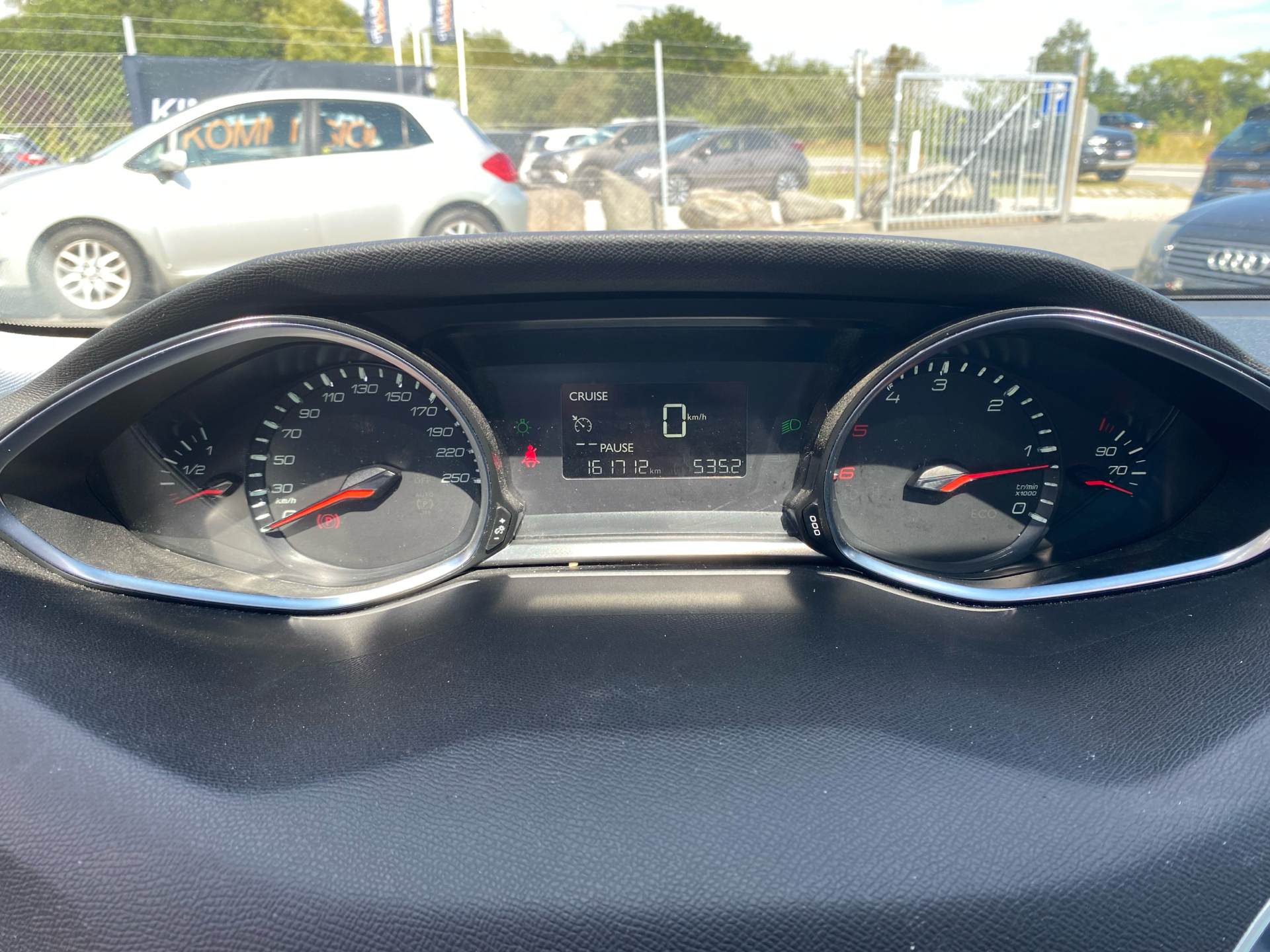 Billede af Peugeot 308 SW 1,6 BlueHDi Style 120HK Stc
