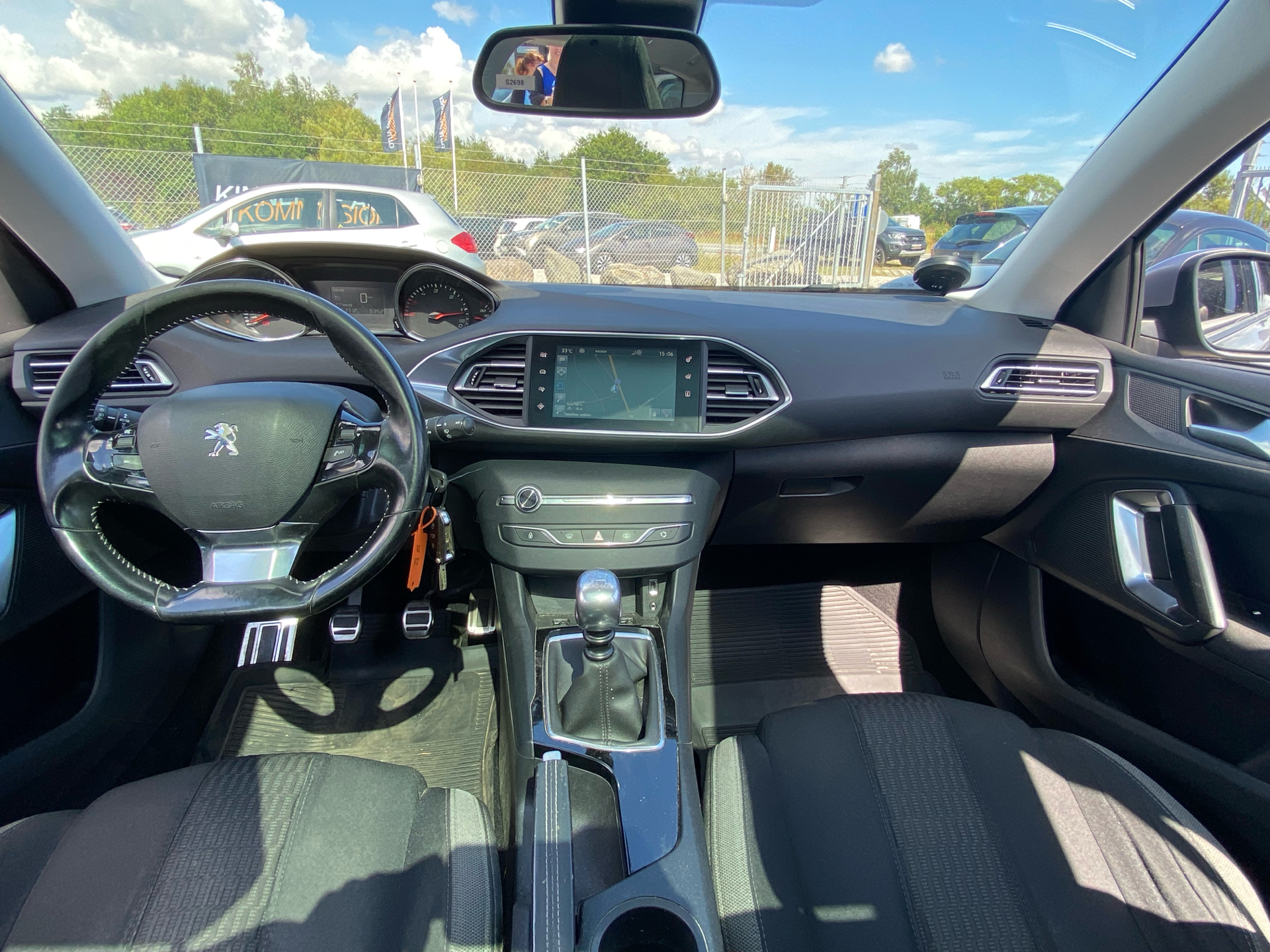 Billede af Peugeot 308 SW 1,6 BlueHDi Style 120HK Stc