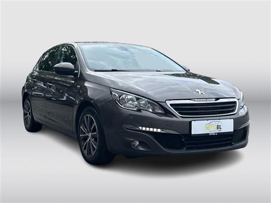 Peugeot 308 1,6 BlueHDi Style 120HK 5d