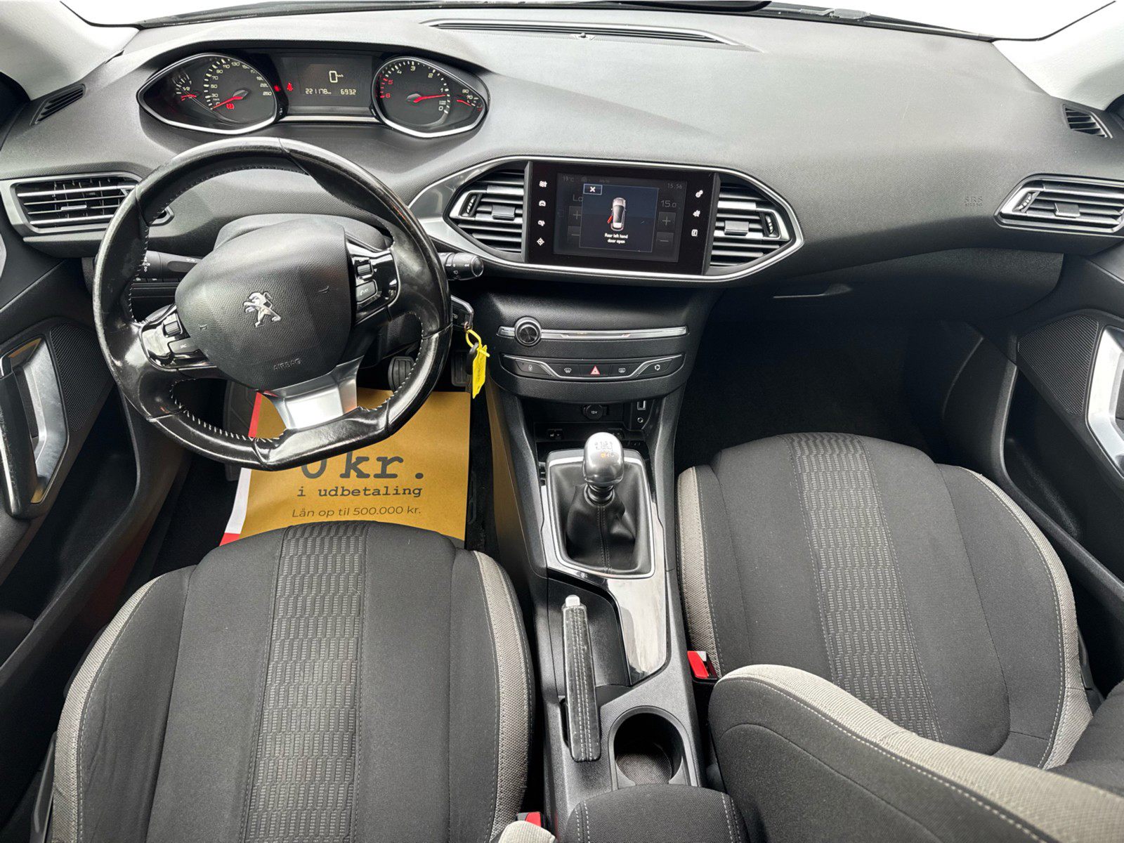 Billede af Peugeot 308 1,6 BlueHDi Style 120HK 5d