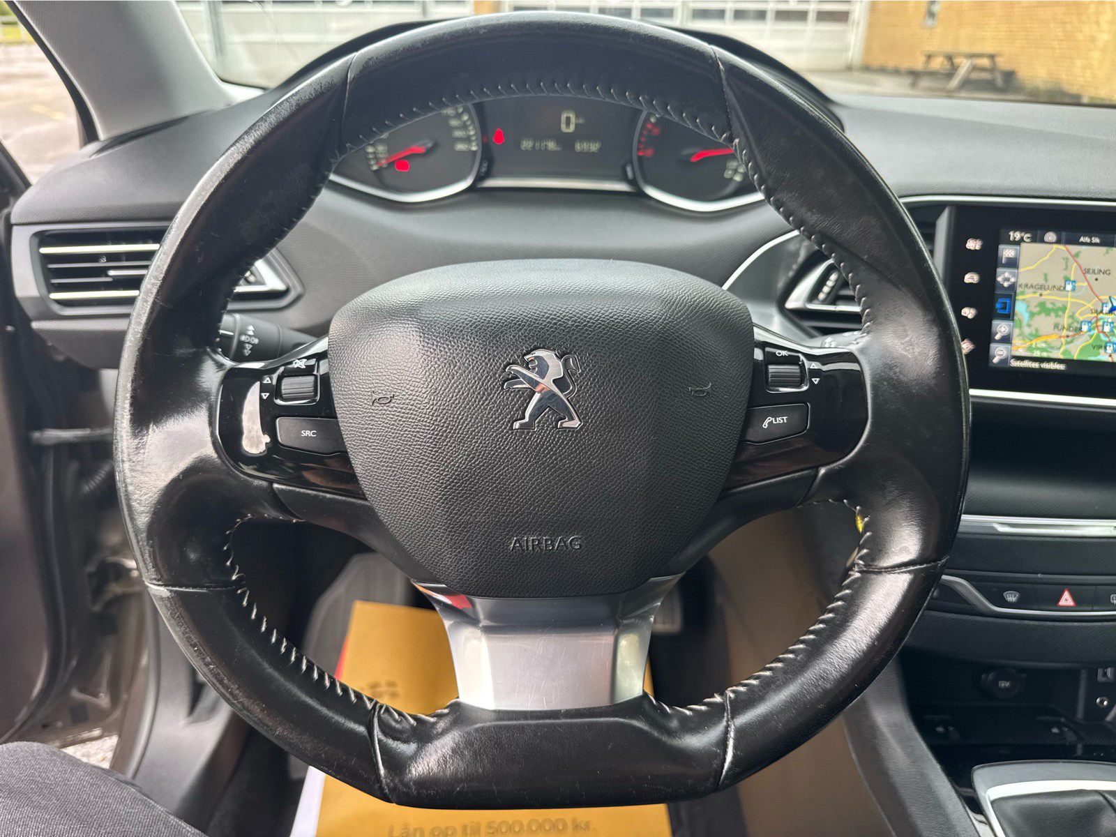 Billede af Peugeot 308 1,6 BlueHDi Style 120HK 5d