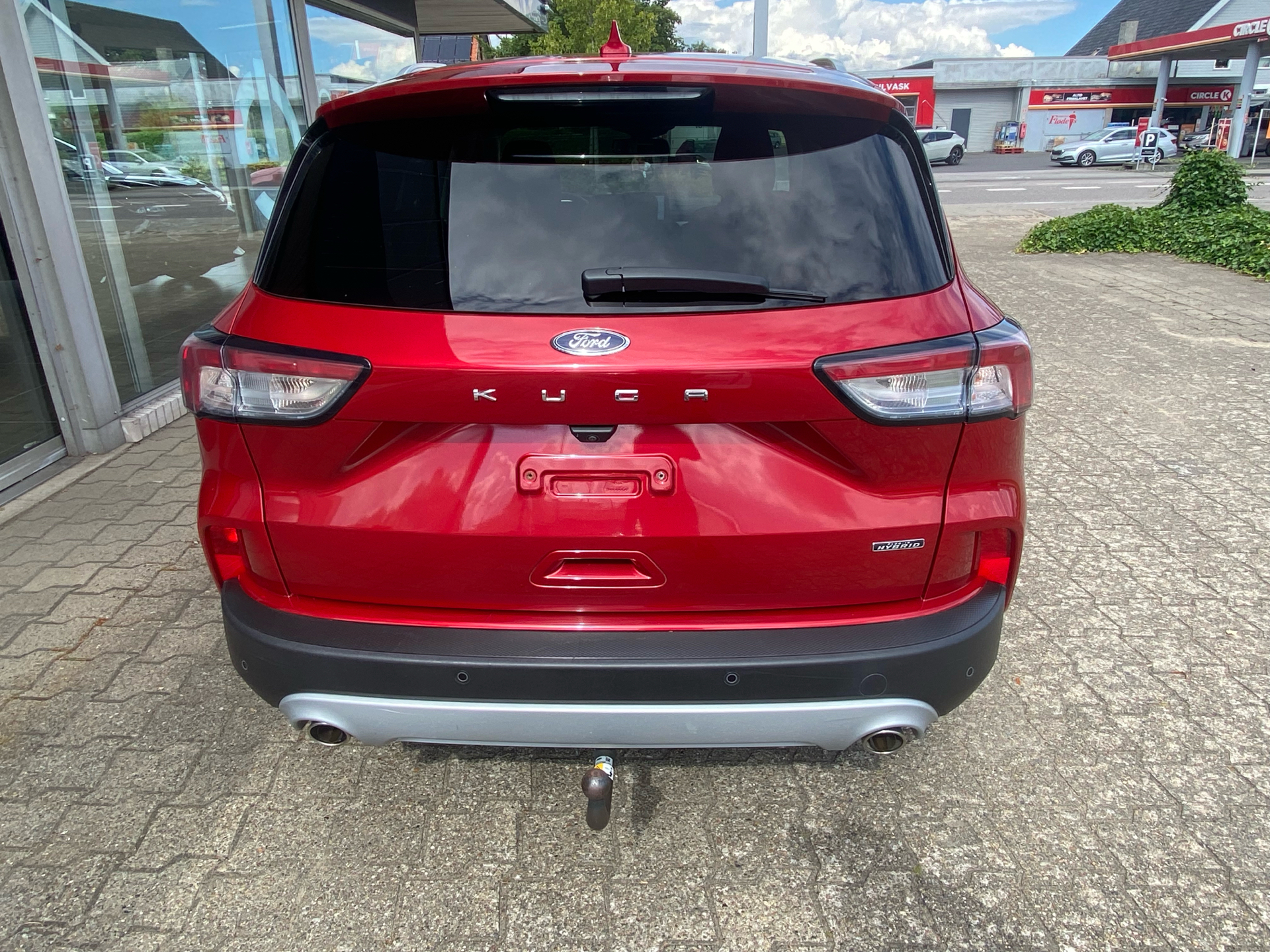 Billede af Ford Kuga 2,5 Plugin-hybrid Titanium X CVT 225HK 5d Trinl. Gear