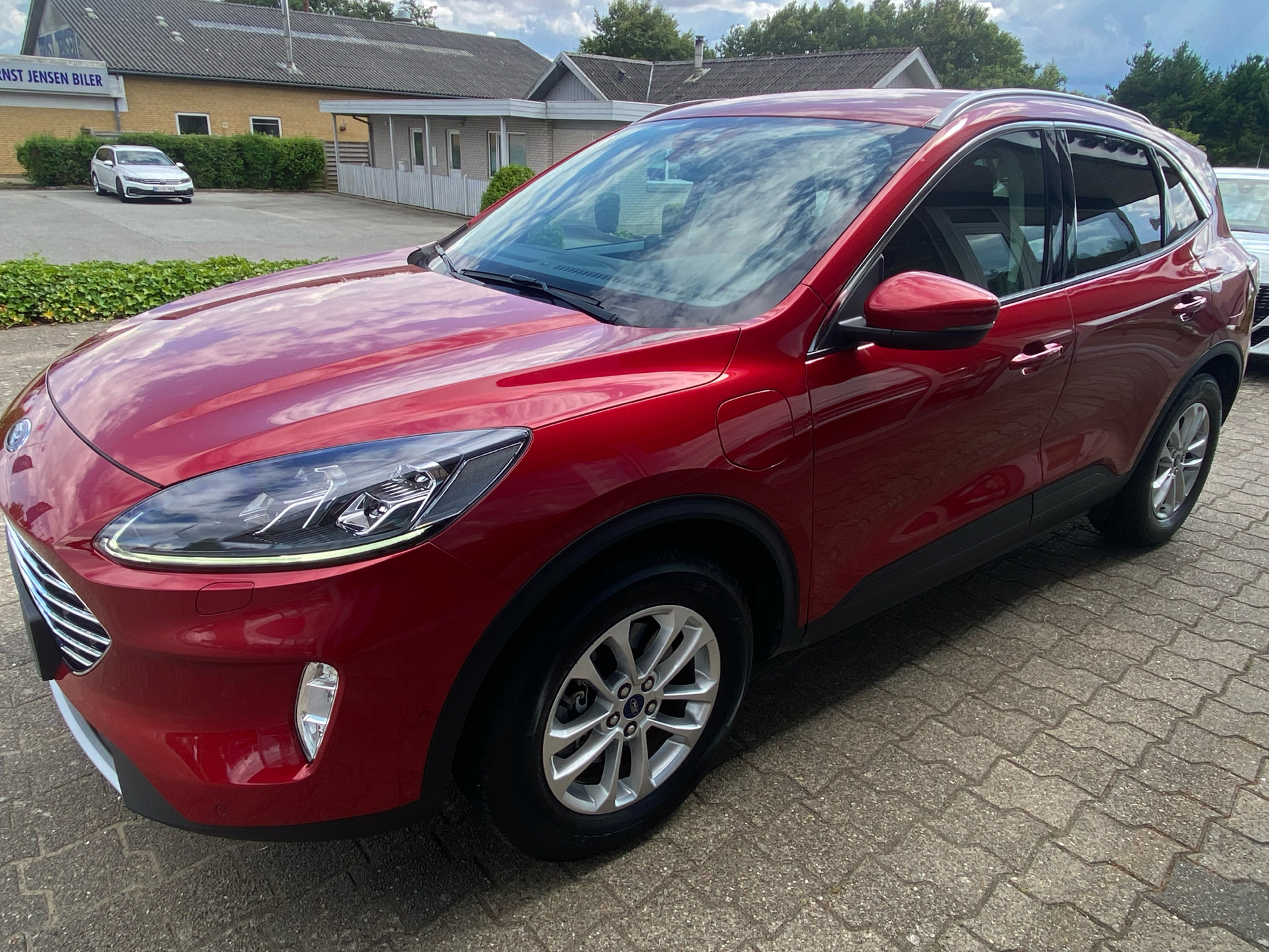 Billede af Ford Kuga 2,5 Plugin-hybrid Titanium X CVT 225HK 5d Trinl. Gear