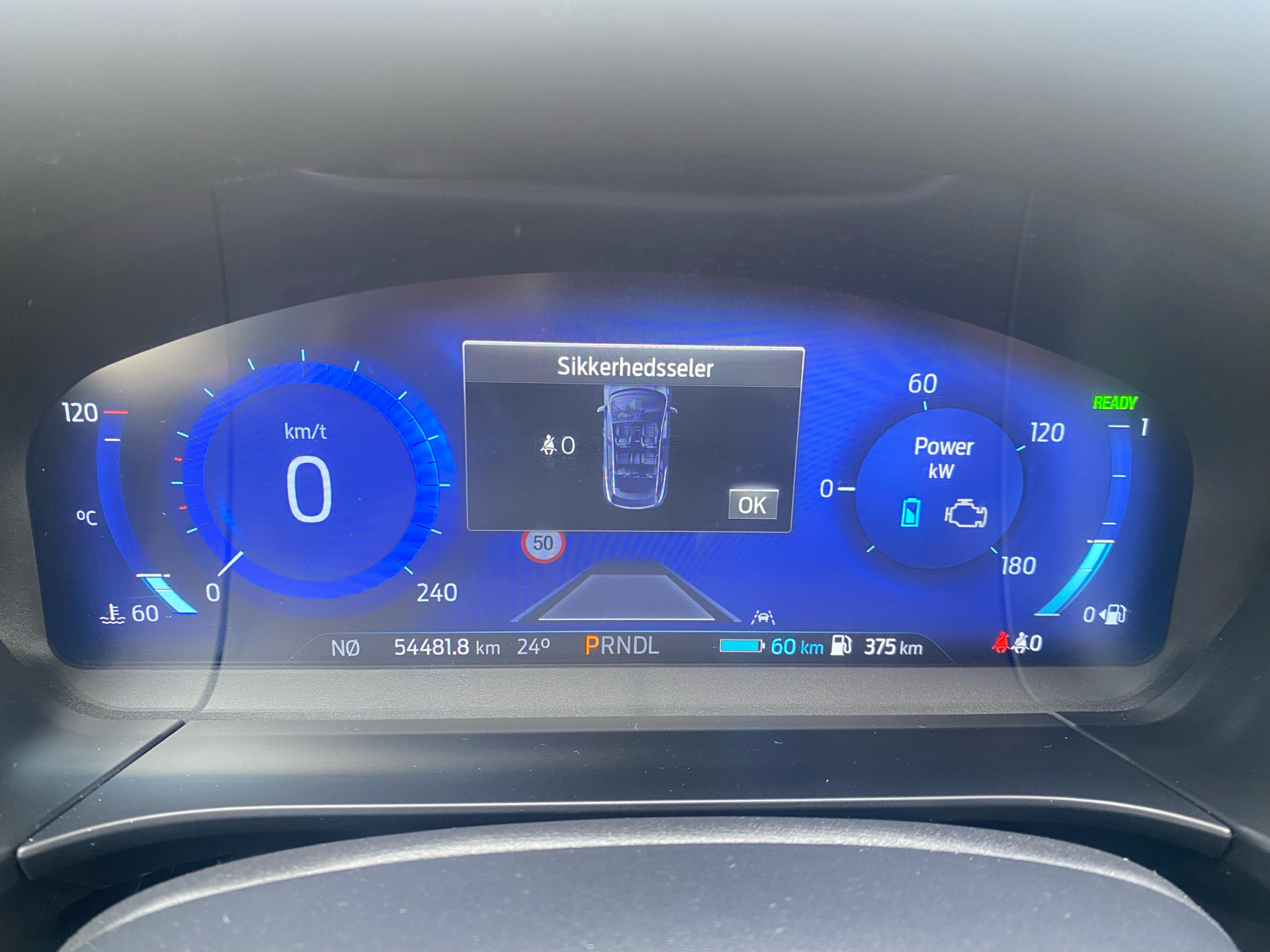 Billede af Ford Kuga 2,5 Plugin-hybrid Titanium X CVT 225HK 5d Trinl. Gear