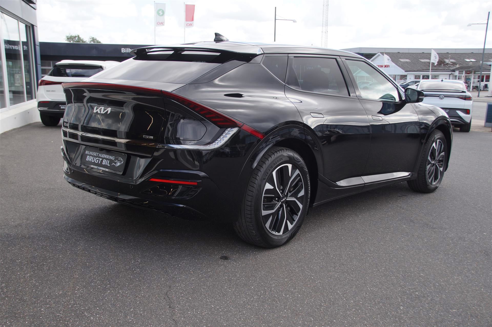 Billede af Kia EV6 EL Long Range GT-Line 229HK 5d Aut.