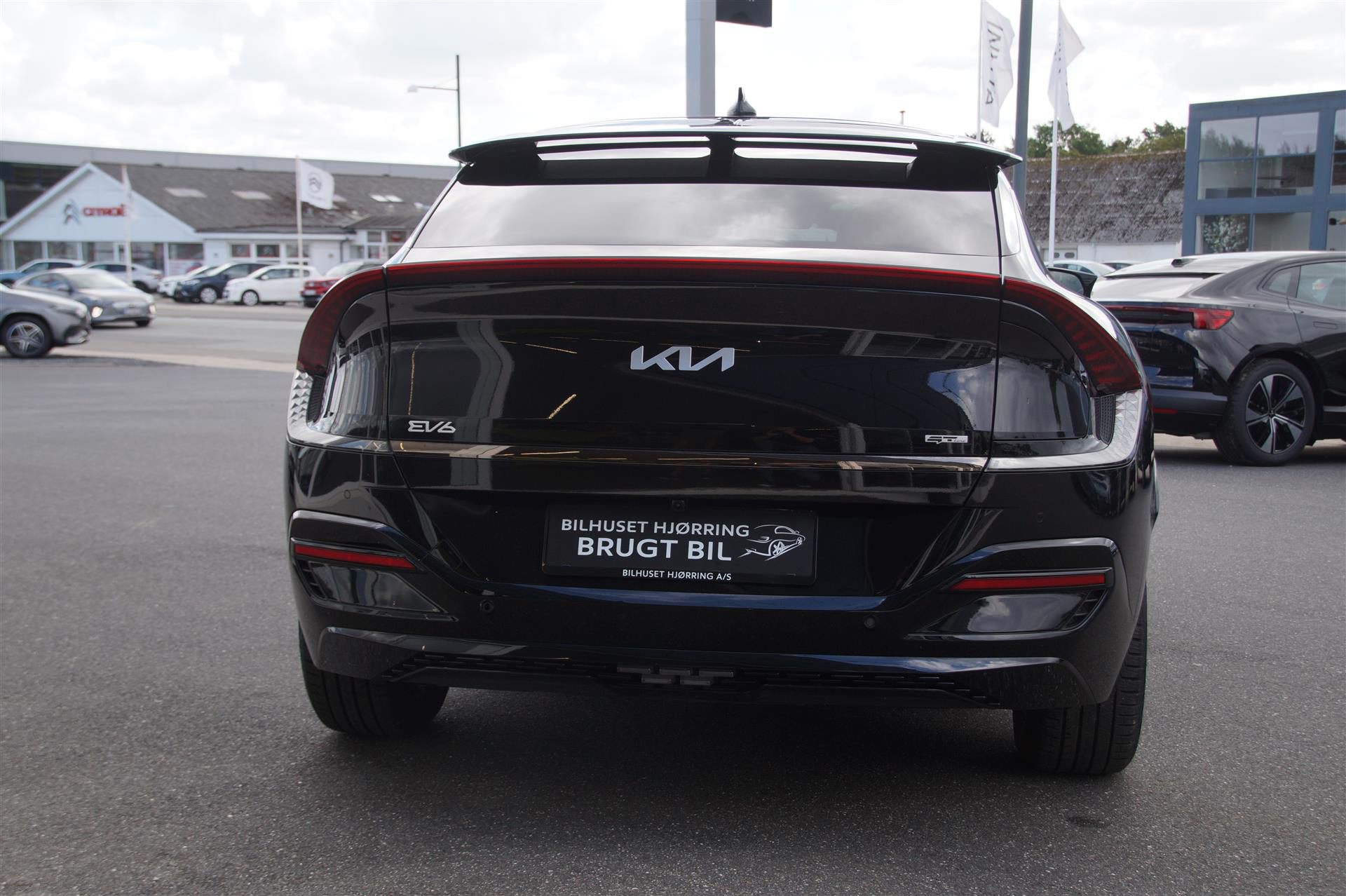 Billede af Kia EV6 EL Long Range GT-Line 229HK 5d Aut.