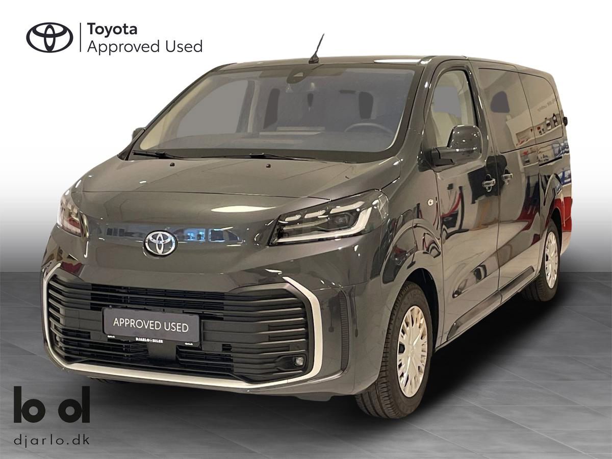 Billede af Toyota Proace Verso Electric Long EL Shuttle m/Dobbelt bagdør,Dobb.skydedør 136HK Aut.