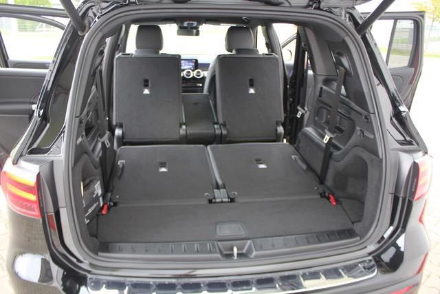 Billede af Mercedes-Benz EQB 250+ EL Progressive 7 pers. 190HK 5d Aut.