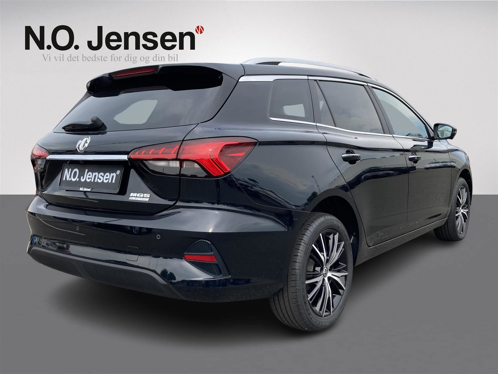 Billede af MG MG5 Electric EL Luxury 156HK Stc Aut.
