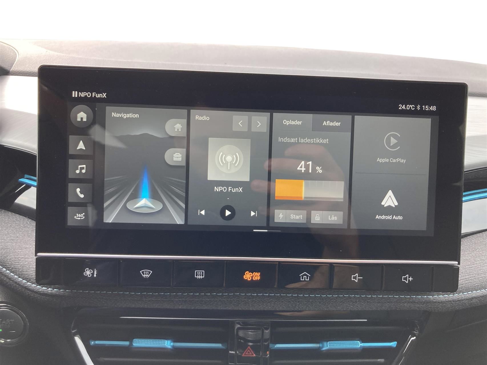 Billede af MG MG5 Electric EL Luxury 156HK Stc Aut.