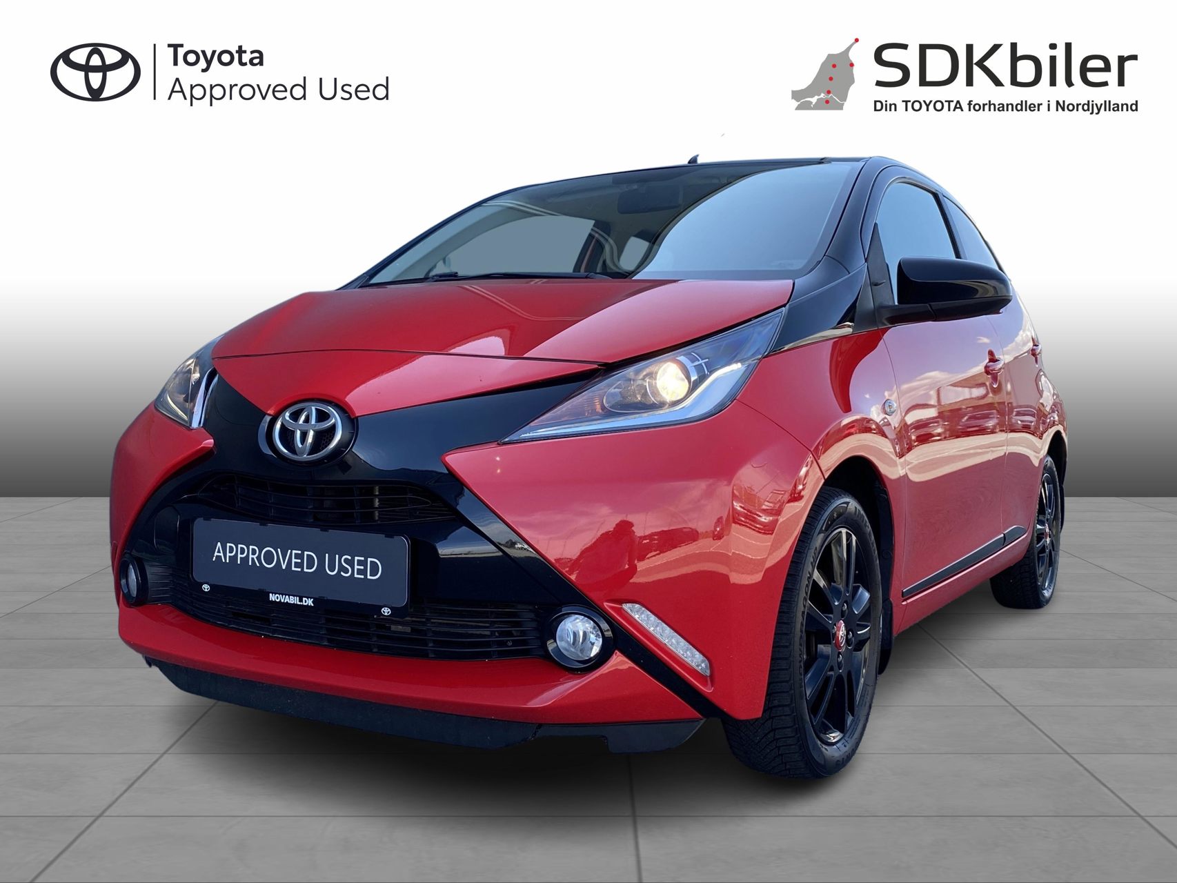 Billede af Toyota Aygo 1,0 VVT-I X-Cite 69HK 5d