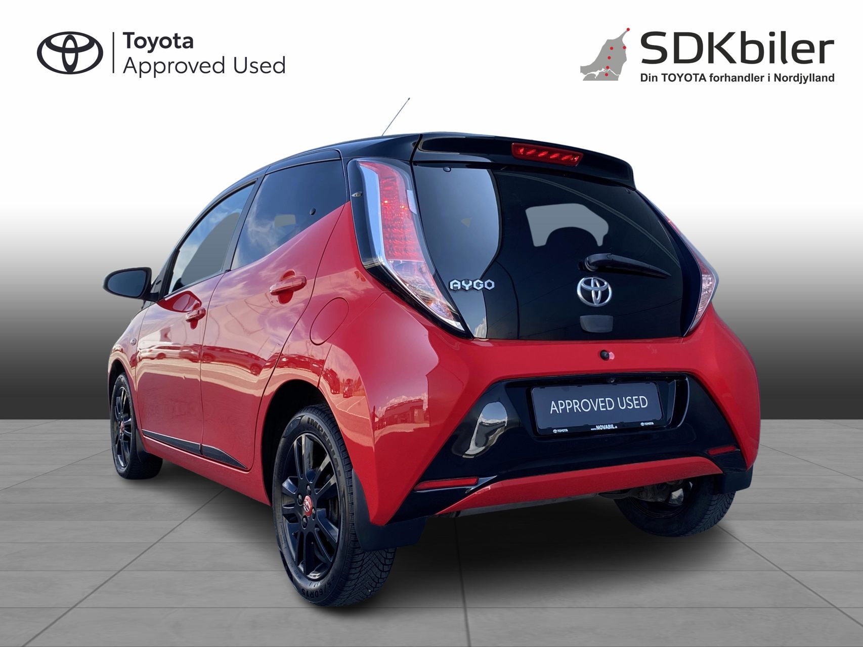 Billede af Toyota Aygo 1,0 VVT-I X-Cite 69HK 5d