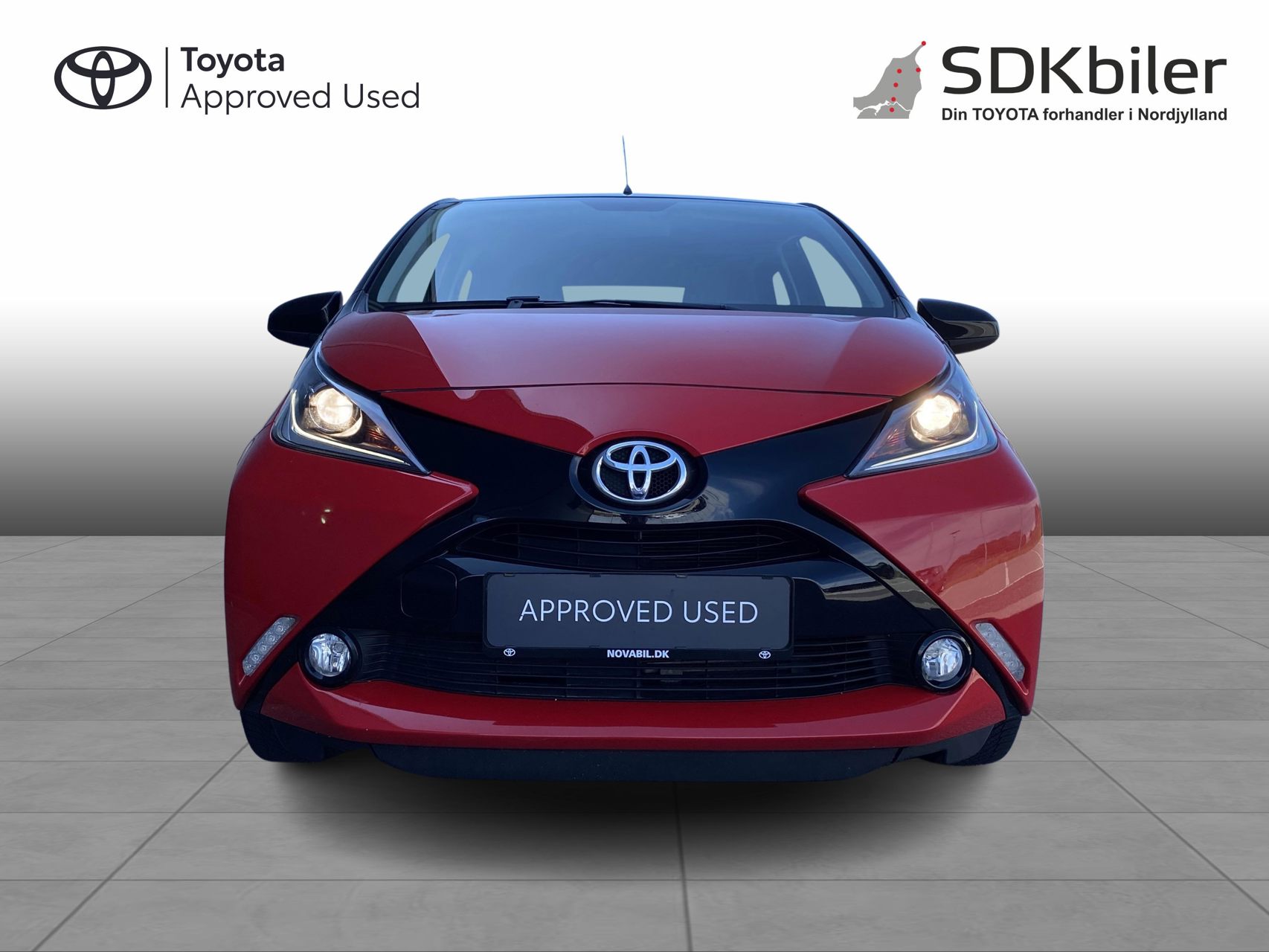 Billede af Toyota Aygo 1,0 VVT-I X-Cite 69HK 5d