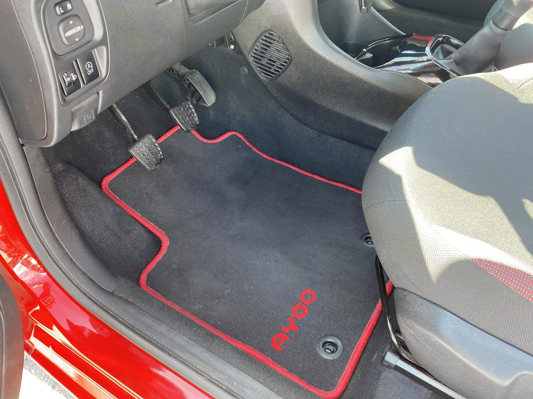 Billede af Toyota Aygo 1,0 VVT-I X-Cite 69HK 5d