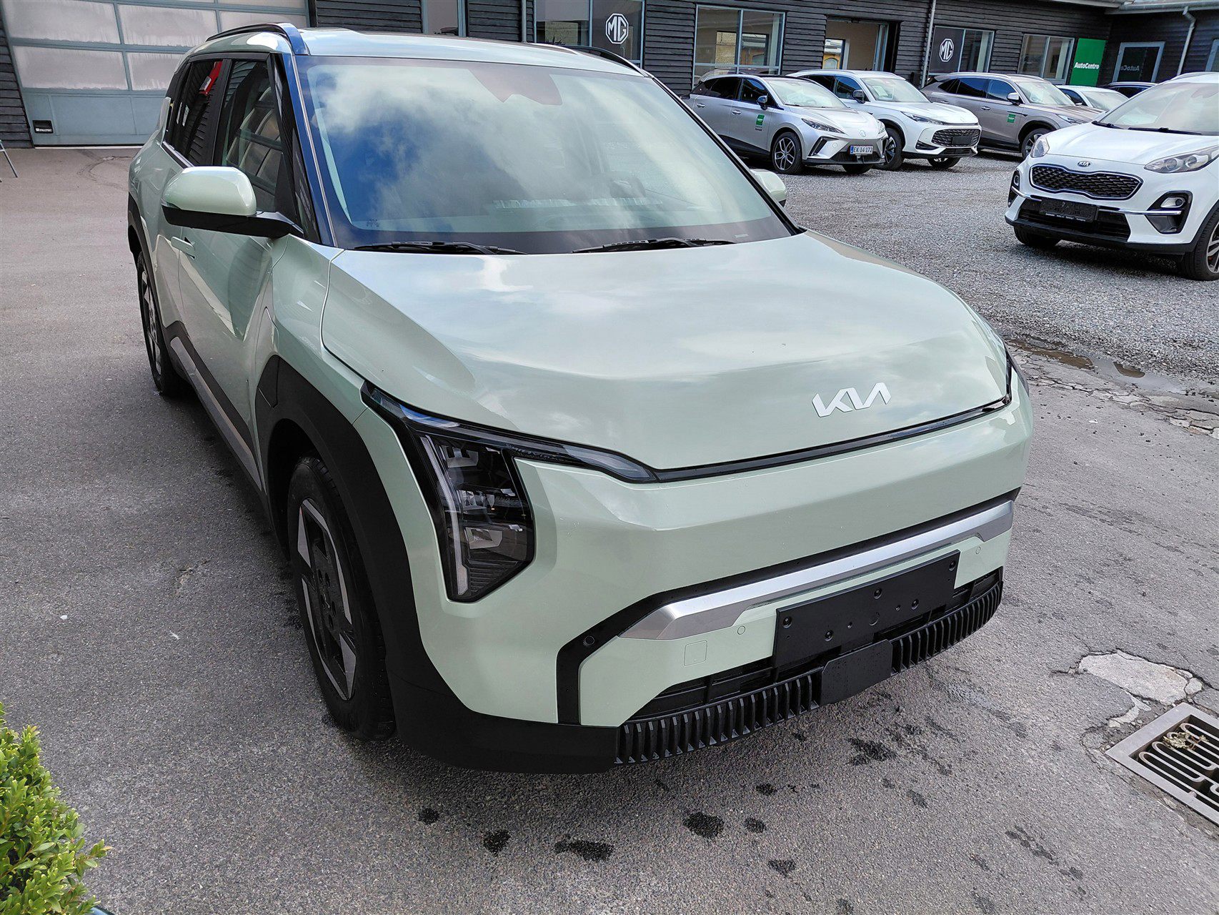 Billede af Kia EV3 EL Long Range Prestige 204HK 5d Aut.