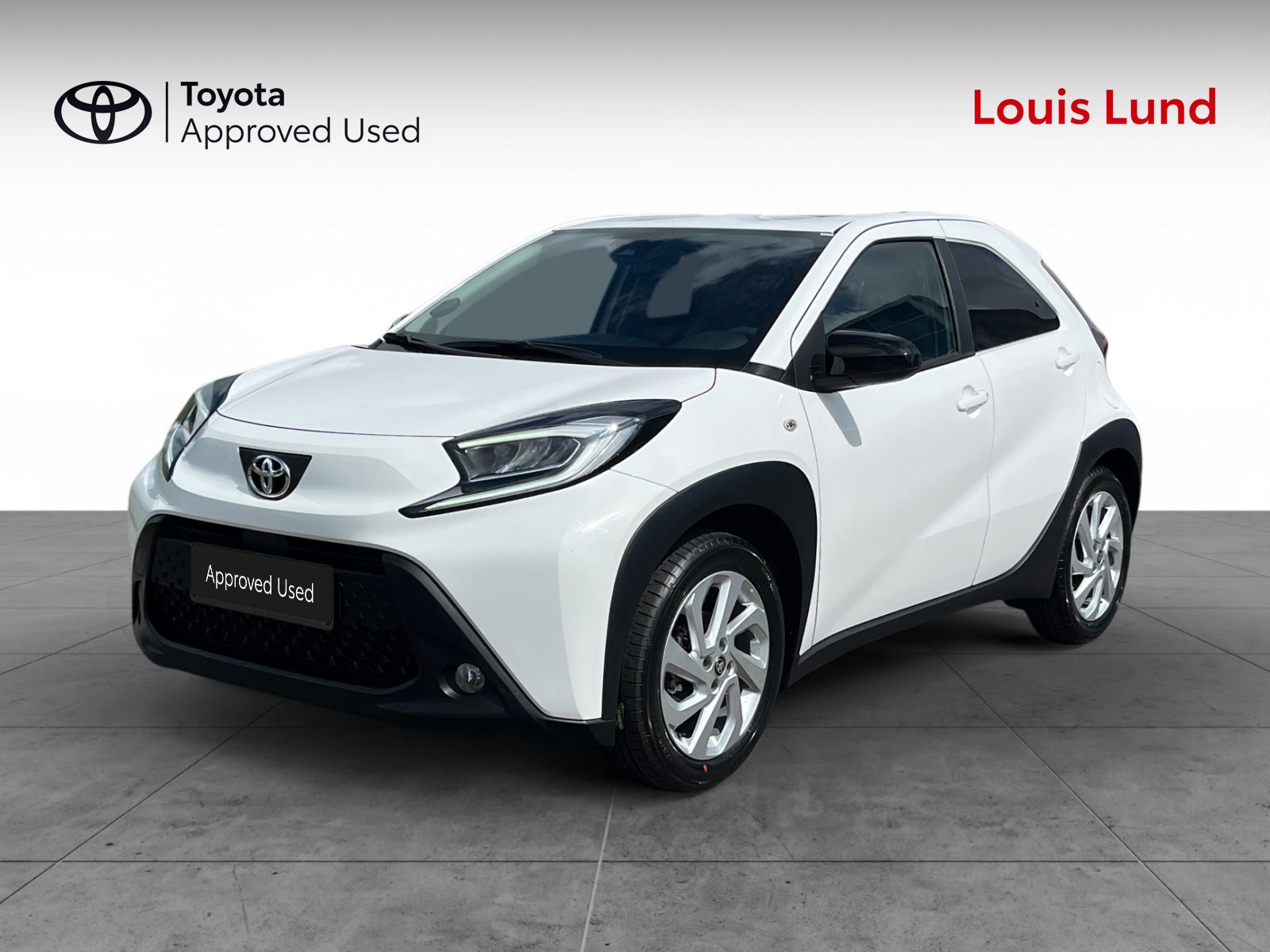 Billede af Toyota Aygo X 1,0 VVT-I Active 72HK 5d