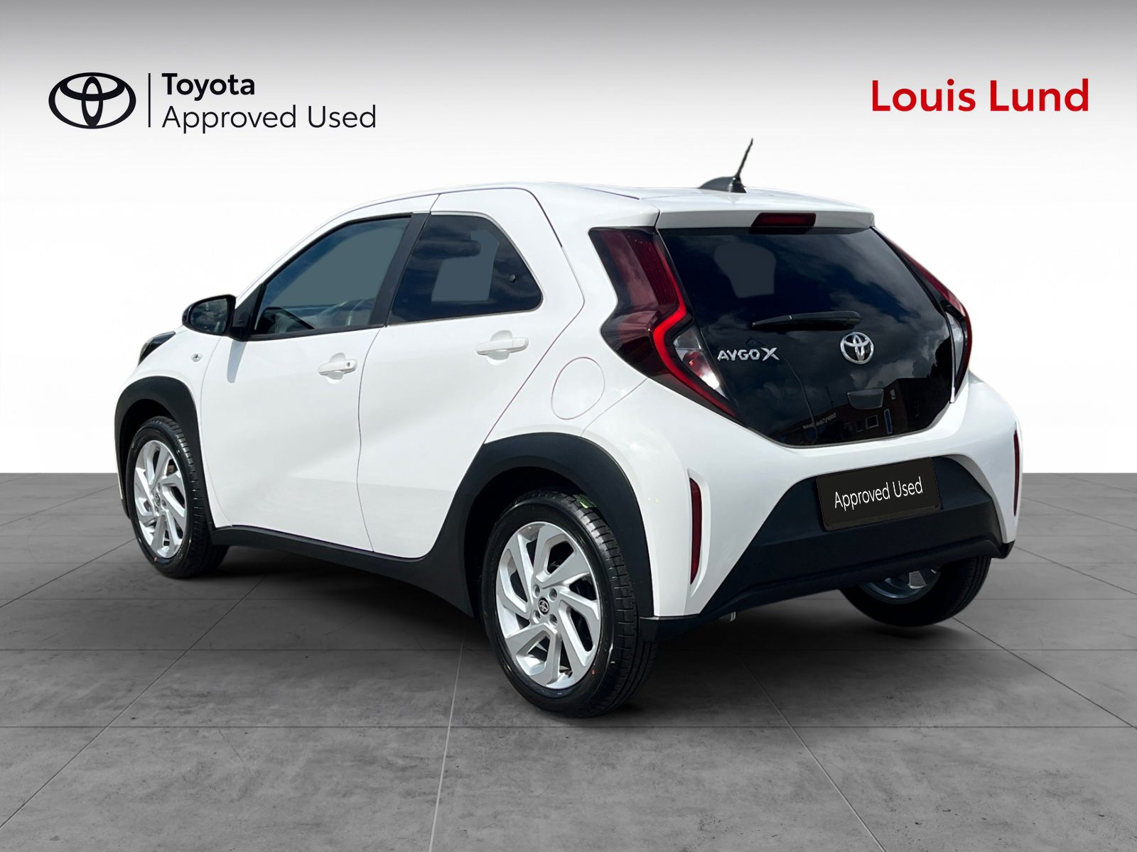 Billede af Toyota Aygo X 1,0 VVT-I Active 72HK 5d