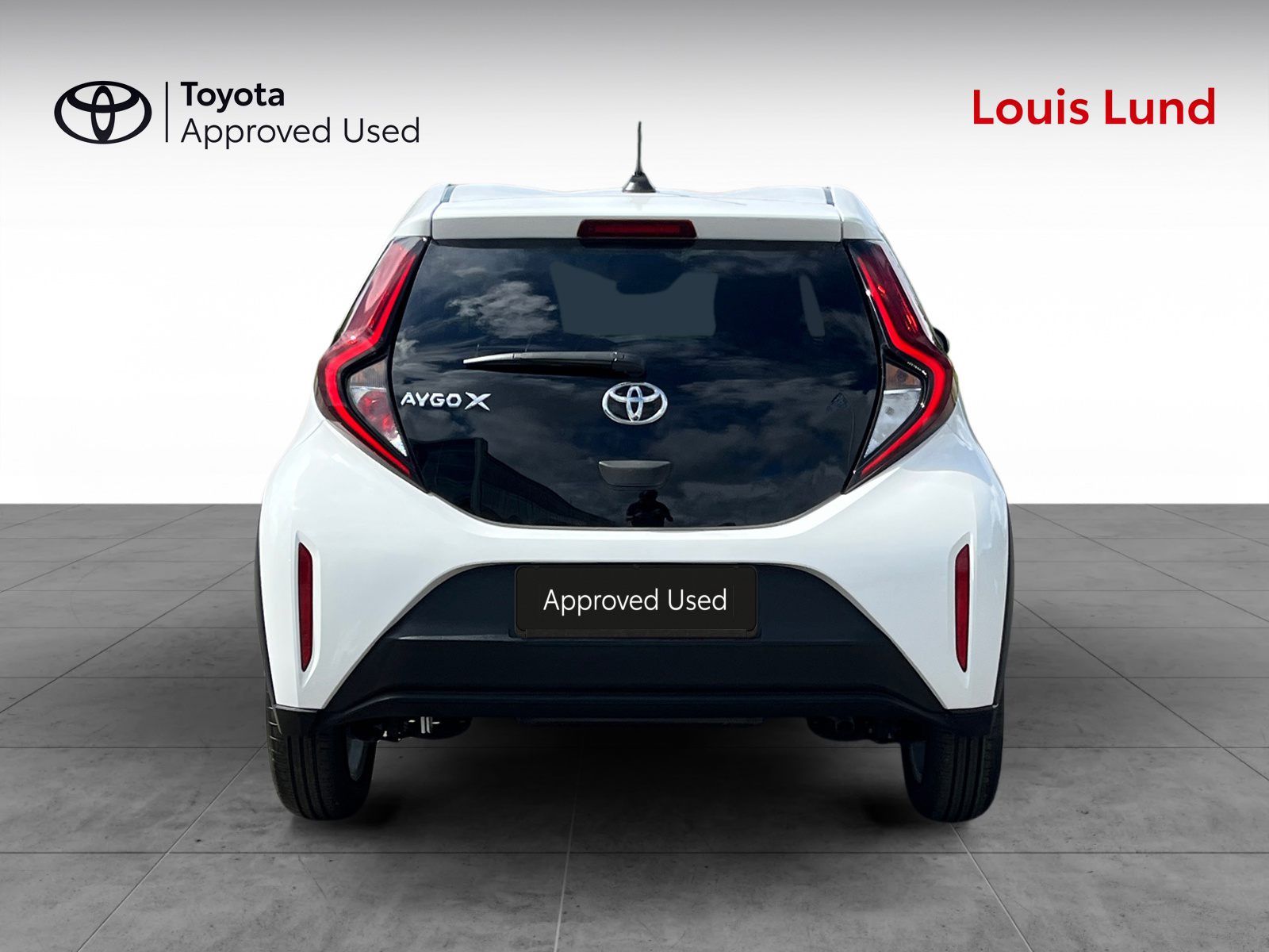 Billede af Toyota Aygo X 1,0 VVT-I Active 72HK 5d