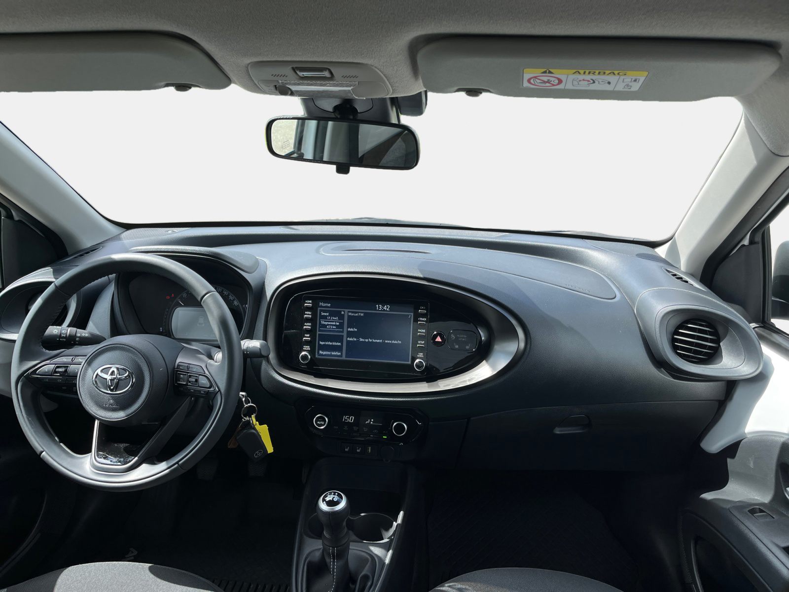 Billede af Toyota Aygo X 1,0 VVT-I Active 72HK 5d