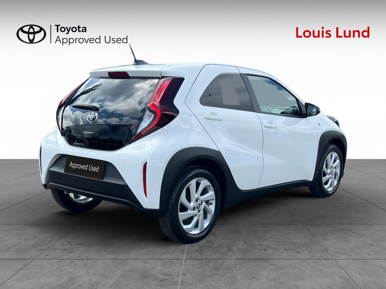 Billede af Toyota Aygo X 1,0 VVT-I Active 72HK 5d