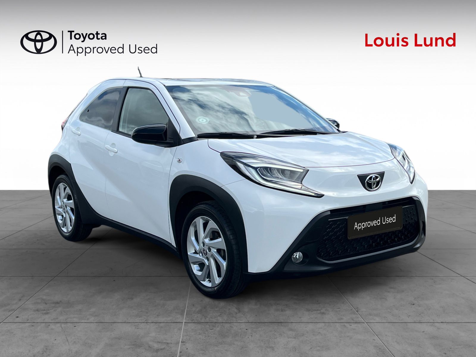 Billede af Toyota Aygo X 1,0 VVT-I Active 72HK 5d