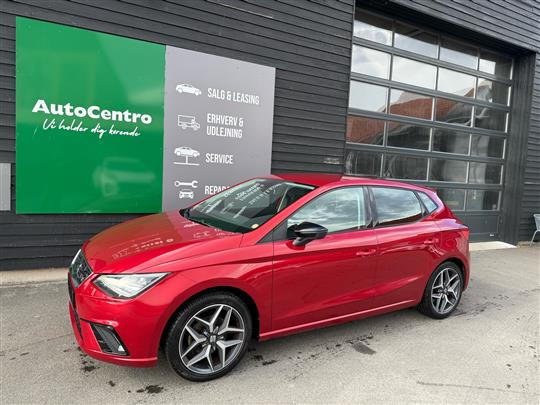 Seat Ibiza 1,0 TSI FR DSG 115HK 5d 7g Aut.