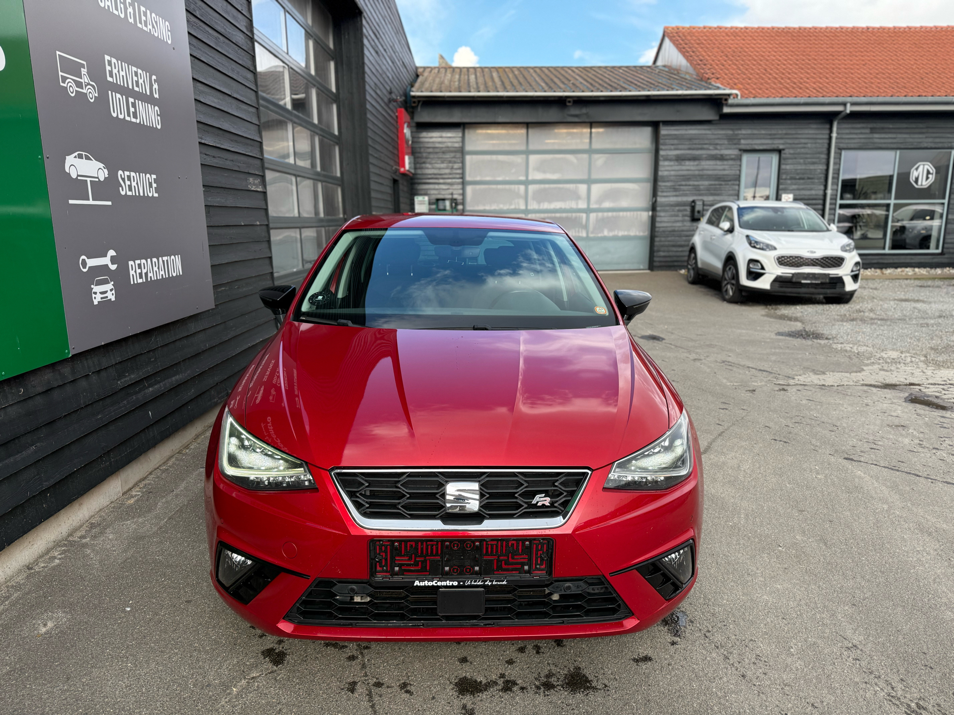 Billede af Seat Ibiza 1,0 TSI FR DSG 115HK 5d 7g Aut.