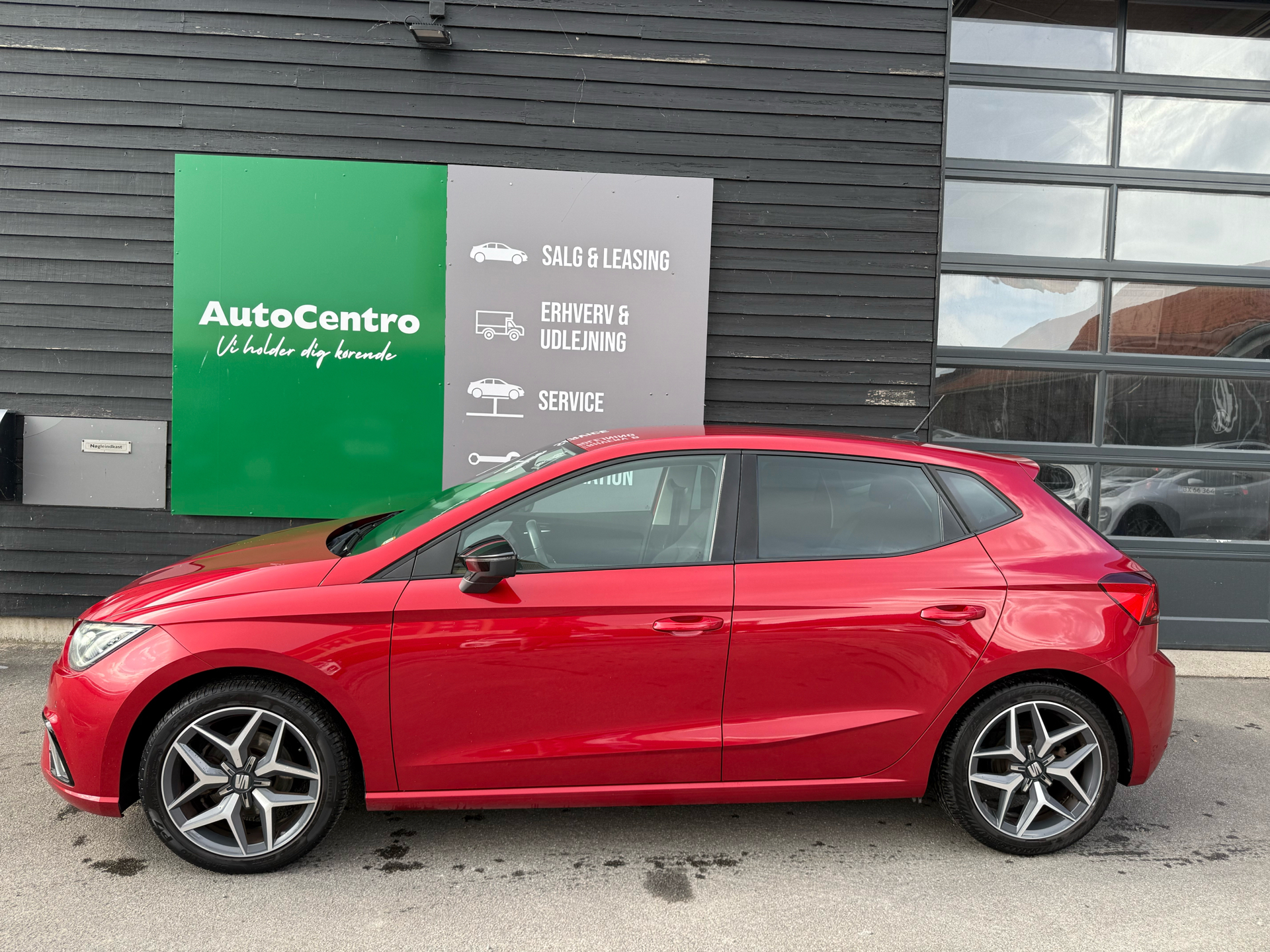 Billede af Seat Ibiza 1,0 TSI FR DSG 115HK 5d 7g Aut.