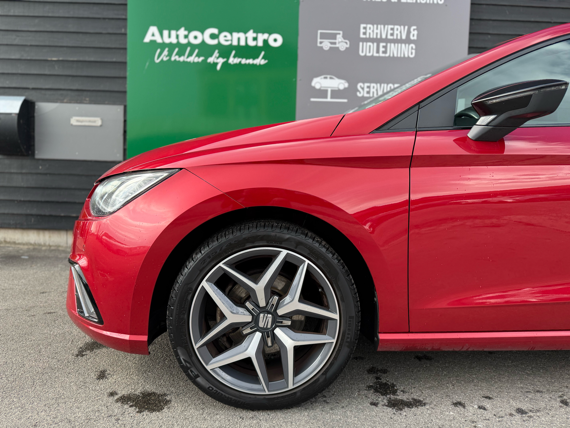 Billede af Seat Ibiza 1,0 TSI FR DSG 115HK 5d 7g Aut.