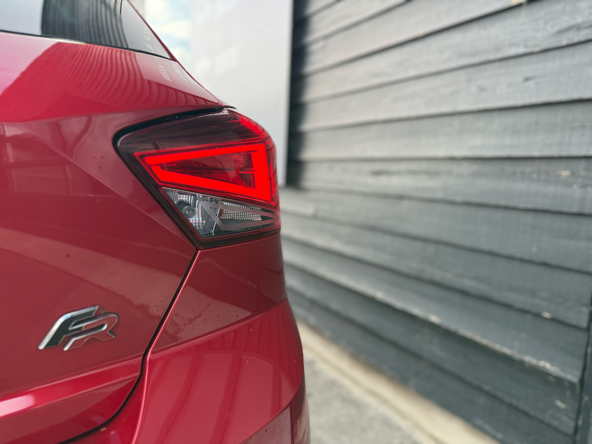 Billede af Seat Ibiza 1,0 TSI FR DSG 115HK 5d 7g Aut.