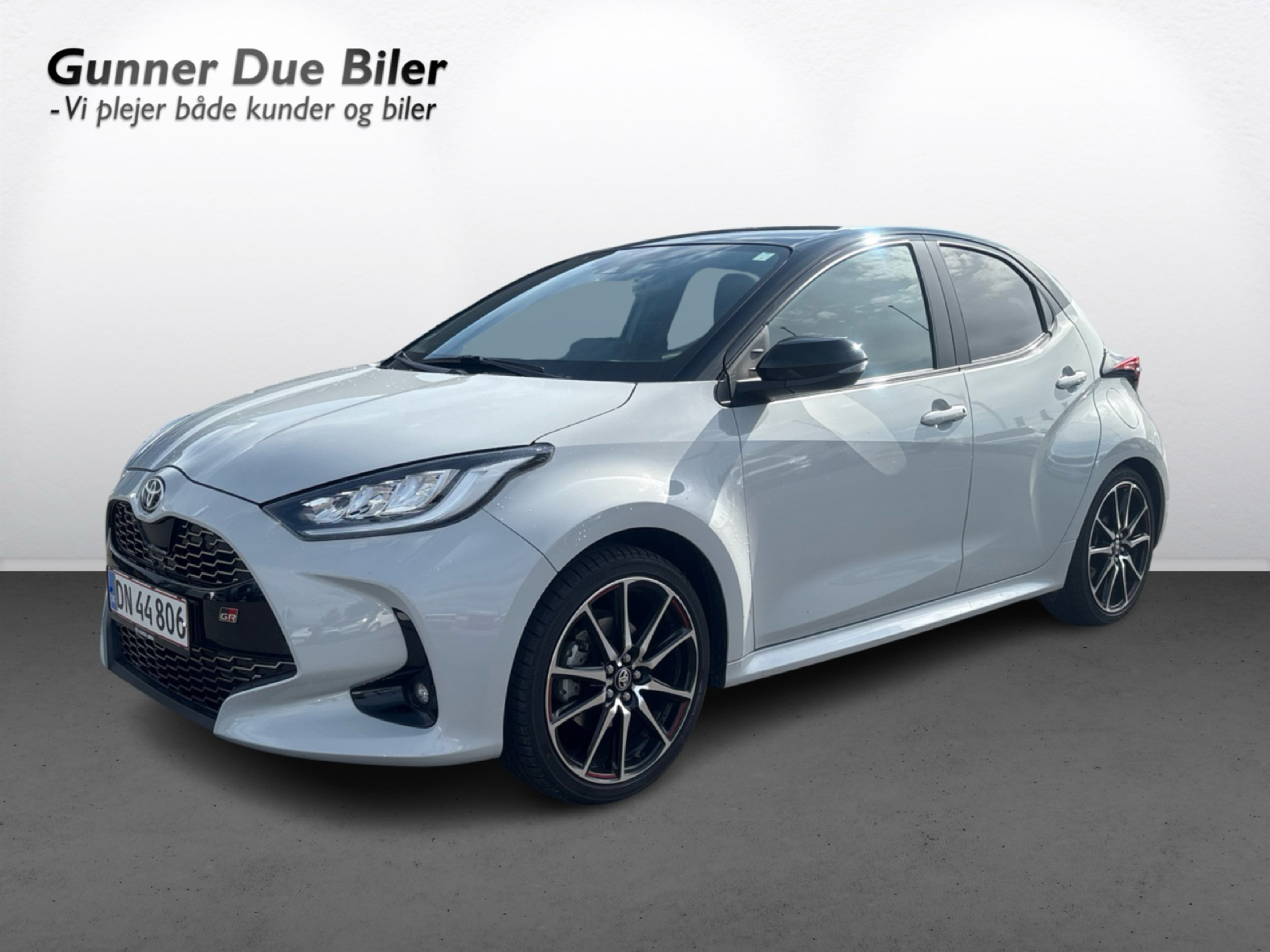 Billede af Toyota Yaris 1,5 Hybrid GR Sport Panorama 116HK 5d Trinl. Gear
