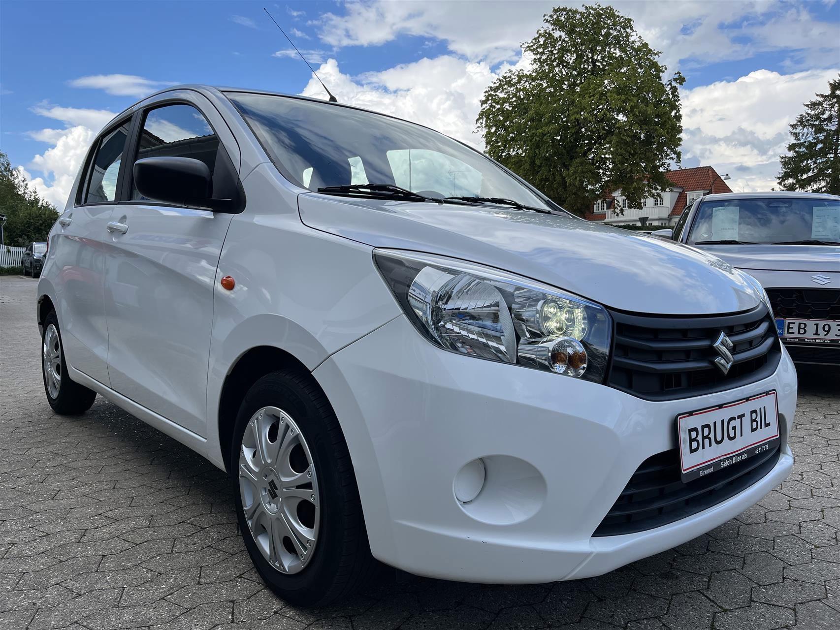 Billede af Suzuki Celerio 1,0 Dualjet 12V Club 68HK 5d