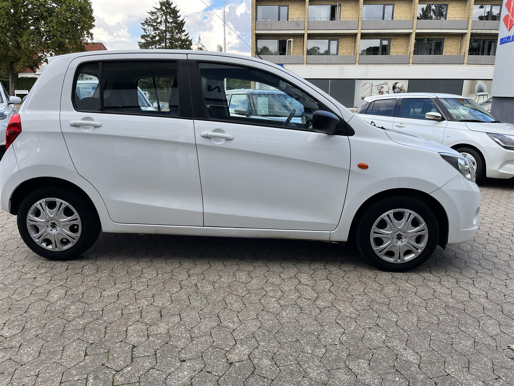 Billede af Suzuki Celerio 1,0 Dualjet 12V Club 68HK 5d