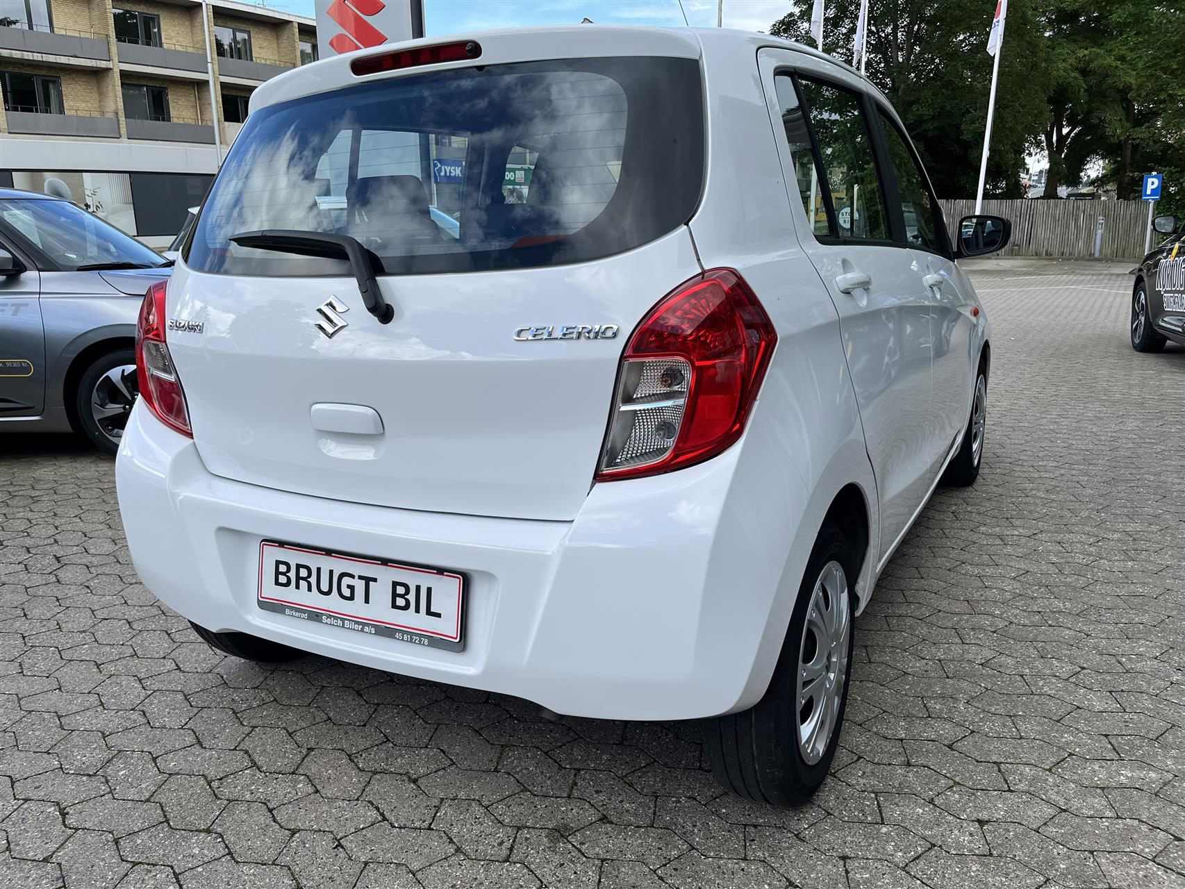 Billede af Suzuki Celerio 1,0 Dualjet 12V Club 68HK 5d