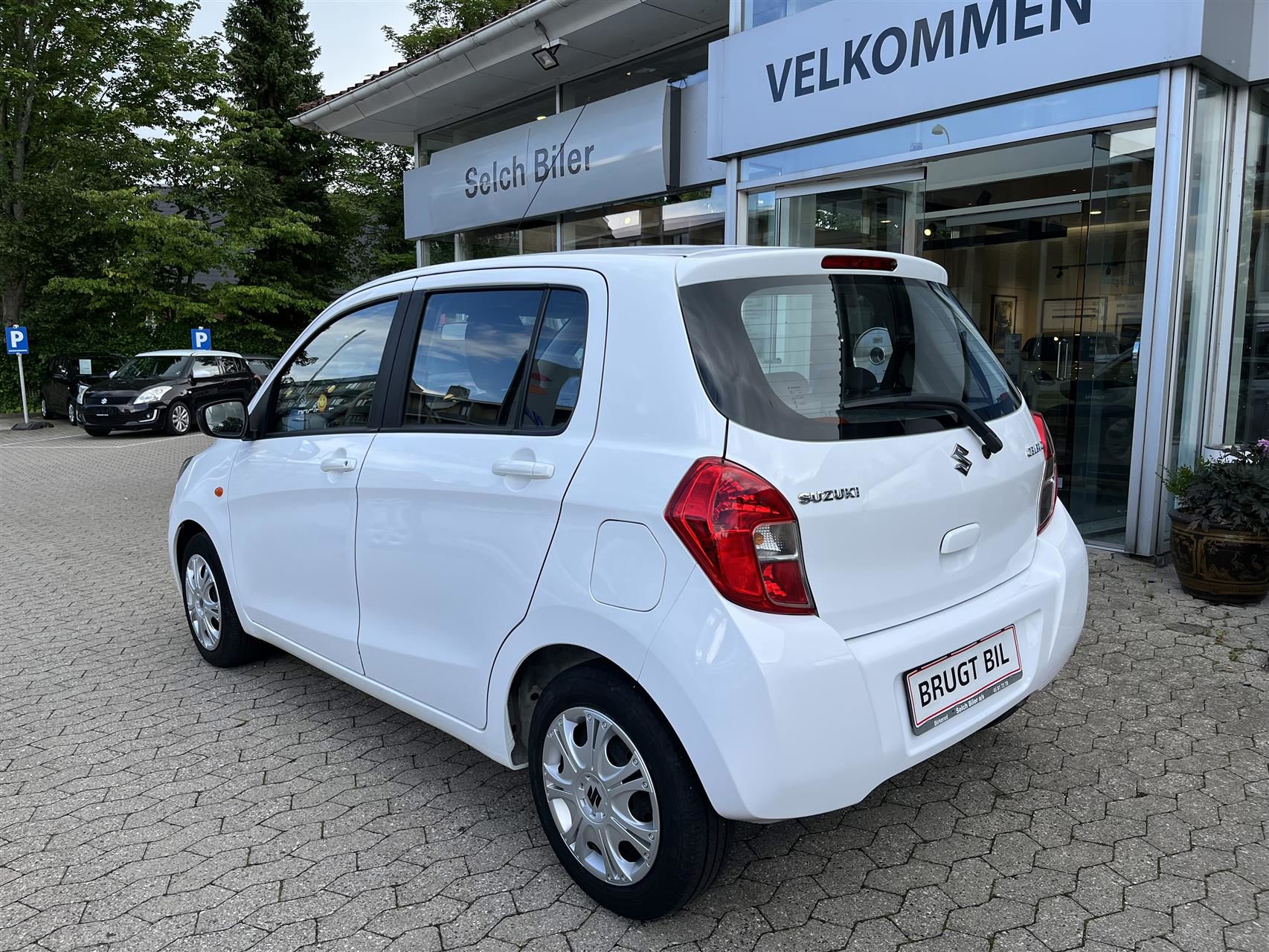 Billede af Suzuki Celerio 1,0 Dualjet 12V Club 68HK 5d