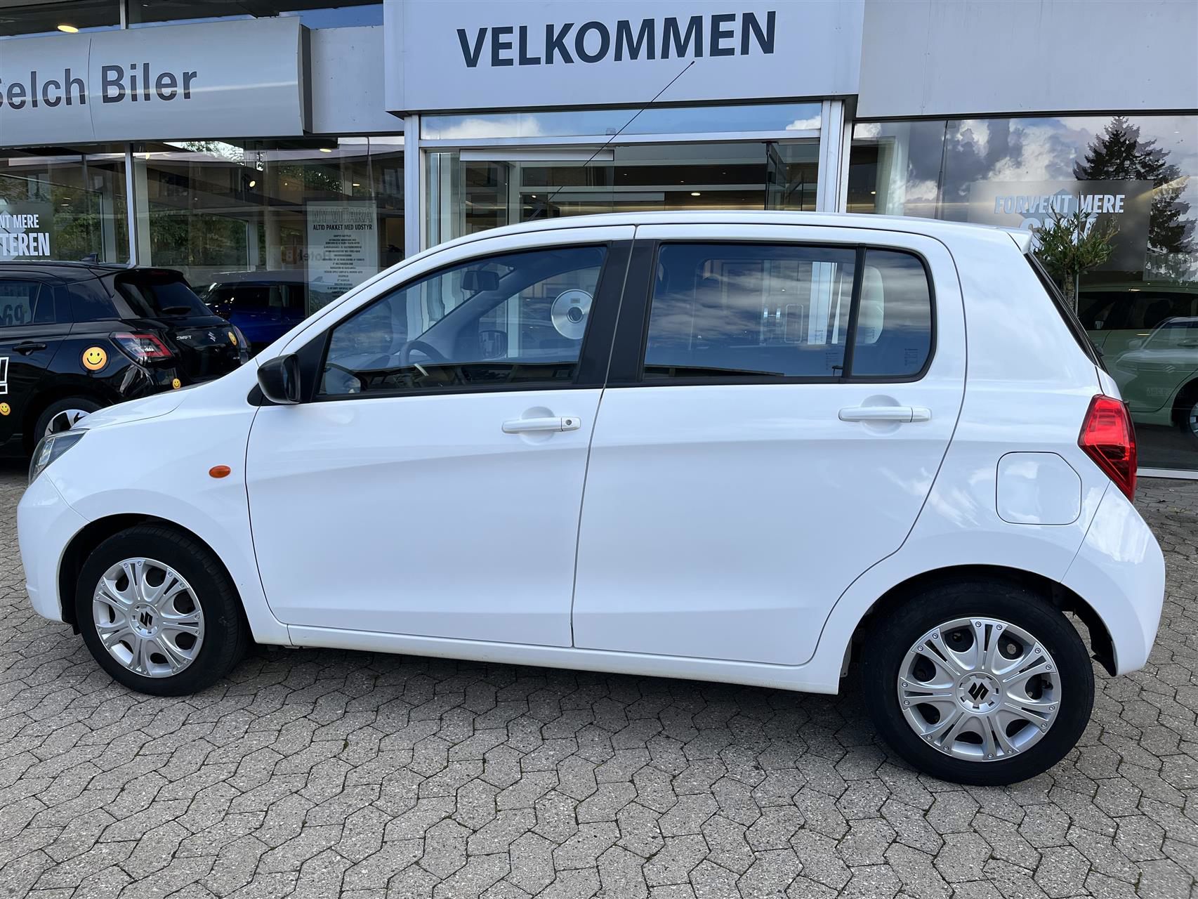 Billede af Suzuki Celerio 1,0 Dualjet 12V Club 68HK 5d