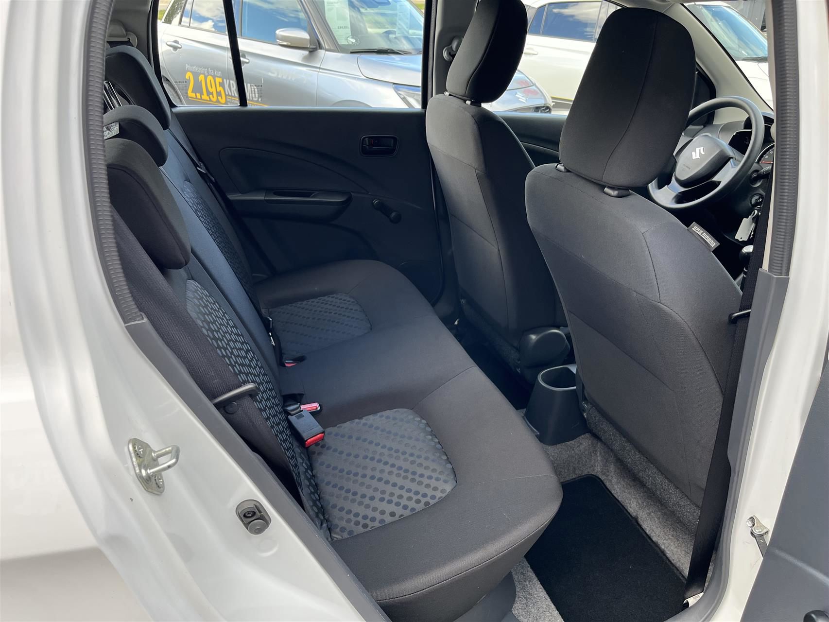 Billede af Suzuki Celerio 1,0 Dualjet 12V Club 68HK 5d