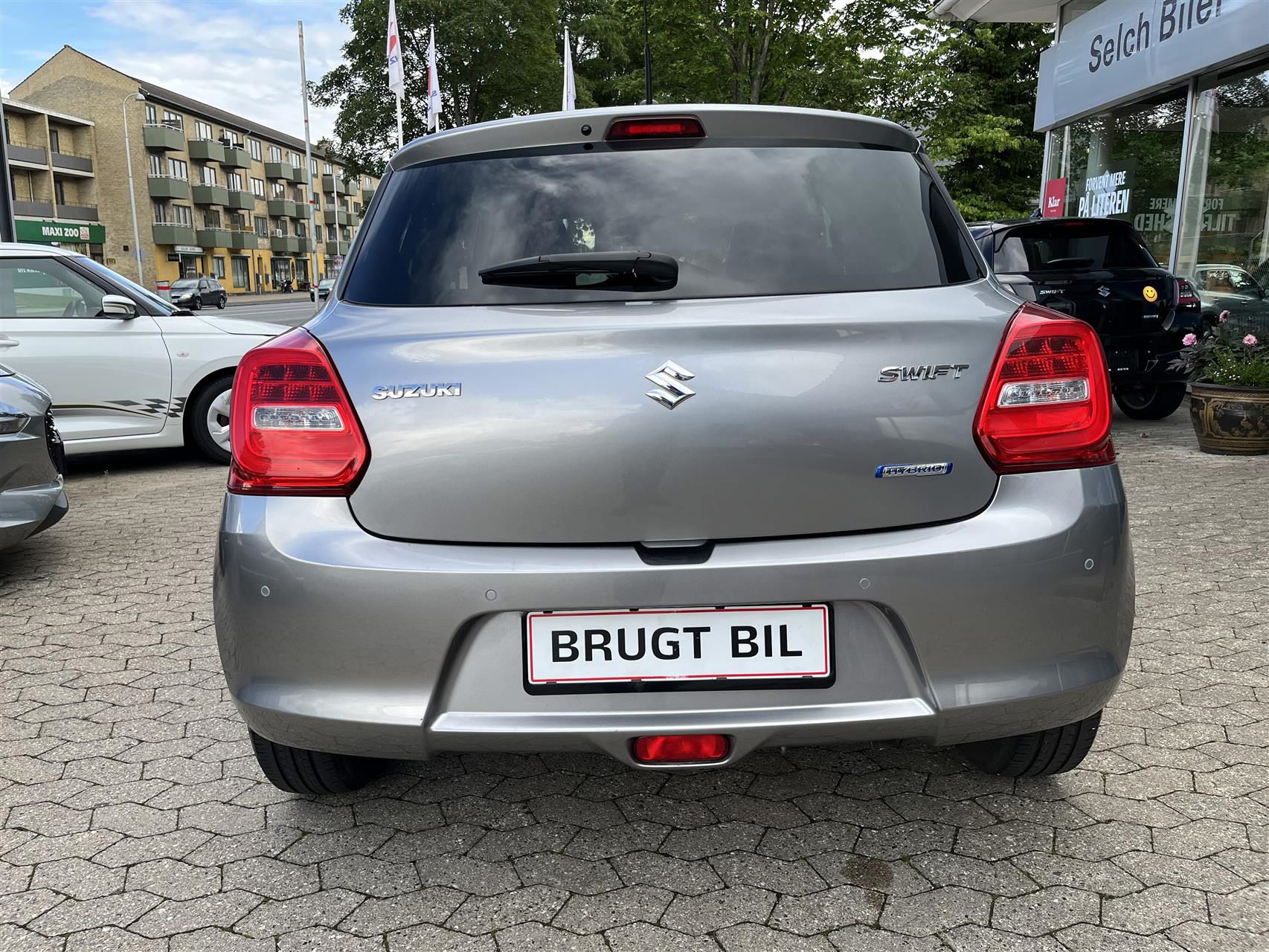 Billede af Suzuki Swift 1,2 Dualjet  Mild hybrid Action AEB 83HK 5d