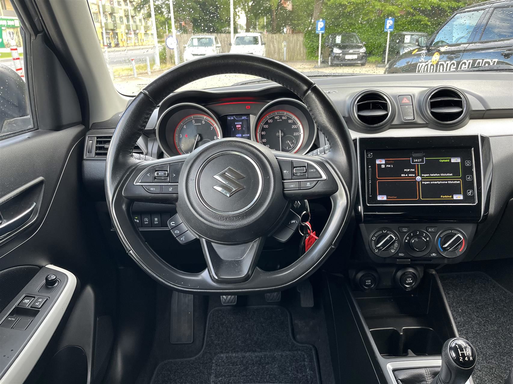 Billede af Suzuki Swift 1,2 Dualjet  Mild hybrid Action AEB 83HK 5d
