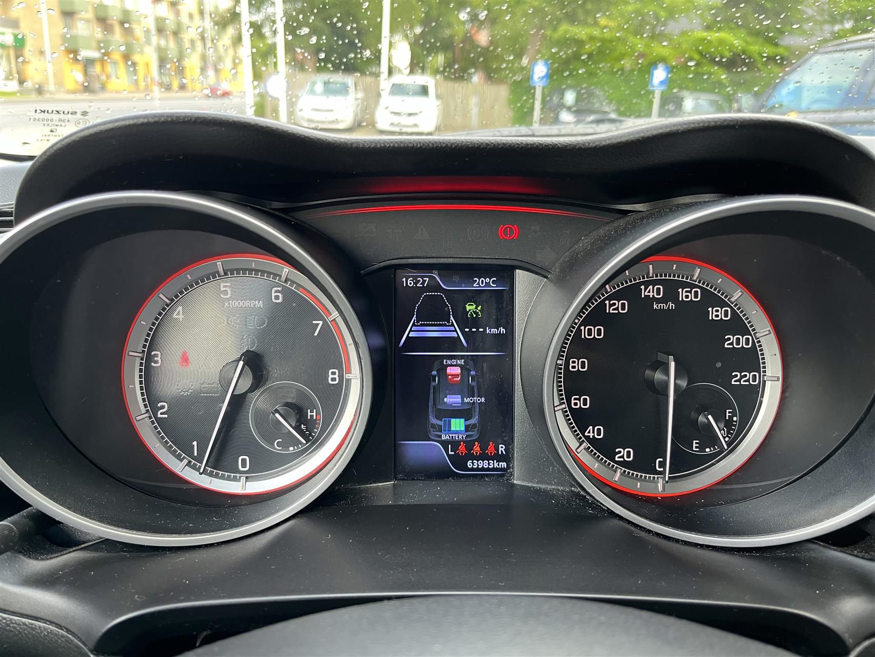 Billede af Suzuki Swift 1,2 Dualjet  Mild hybrid Action AEB 83HK 5d