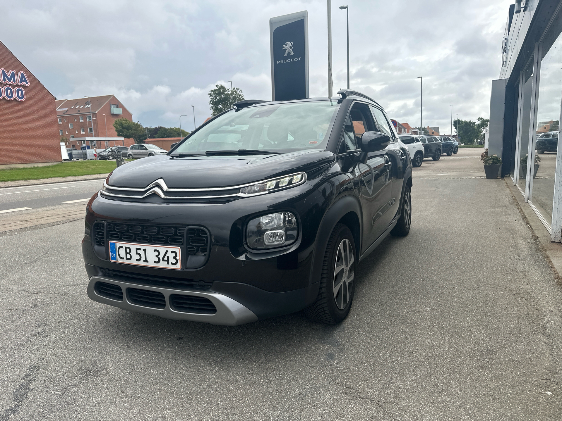Billede af Citroën C3 Aircross 1,6 Blue HDi Aspire+ start/stop 100HK 5d