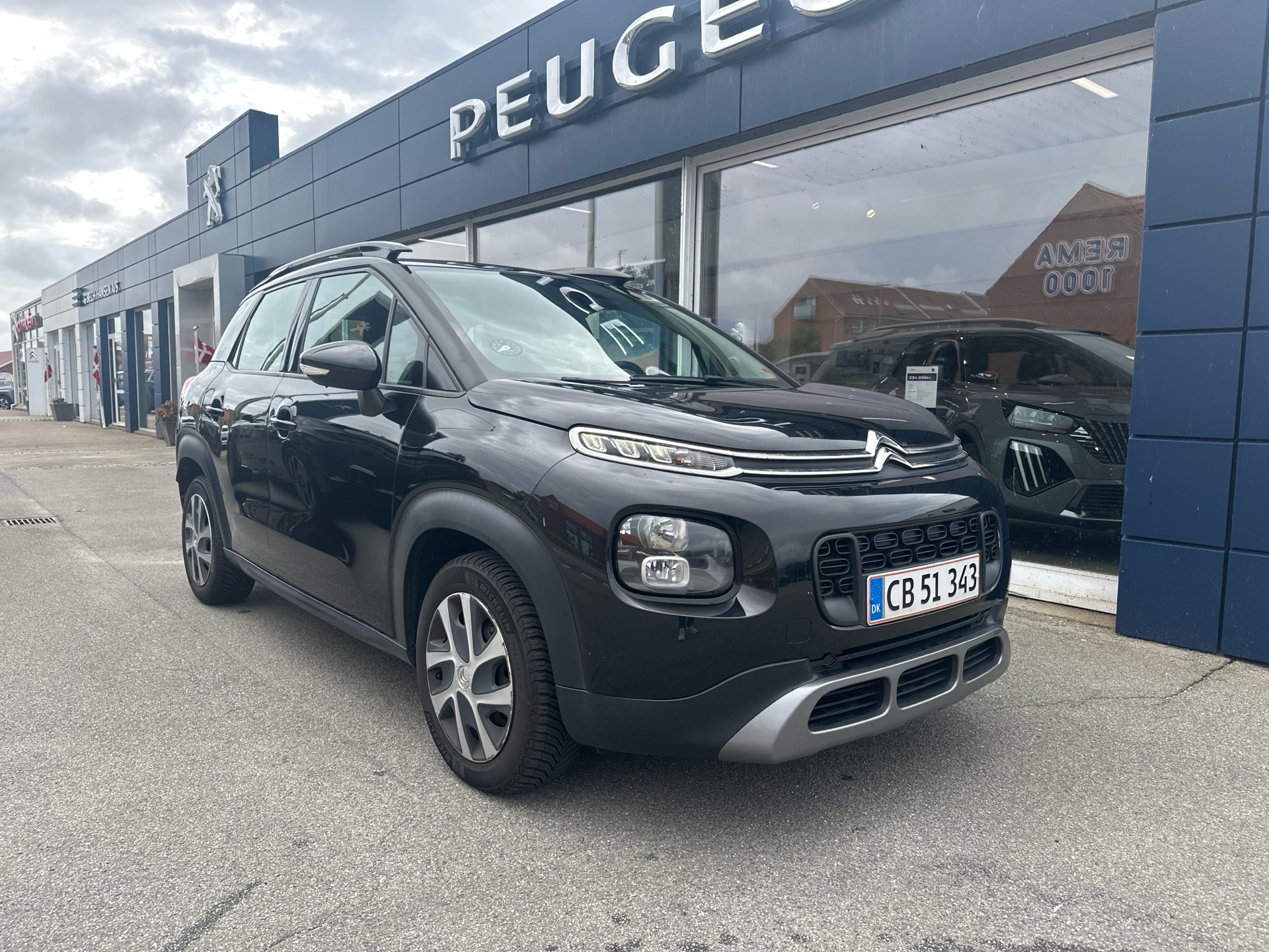 Billede af Citroën C3 Aircross 1,6 Blue HDi Aspire+ start/stop 100HK 5d