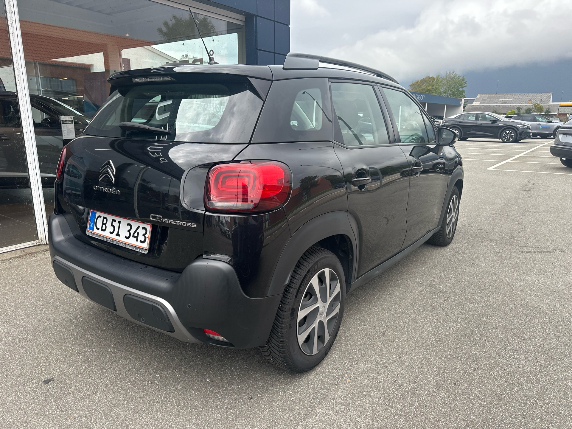 Billede af Citroën C3 Aircross 1,6 Blue HDi Aspire+ start/stop 100HK 5d