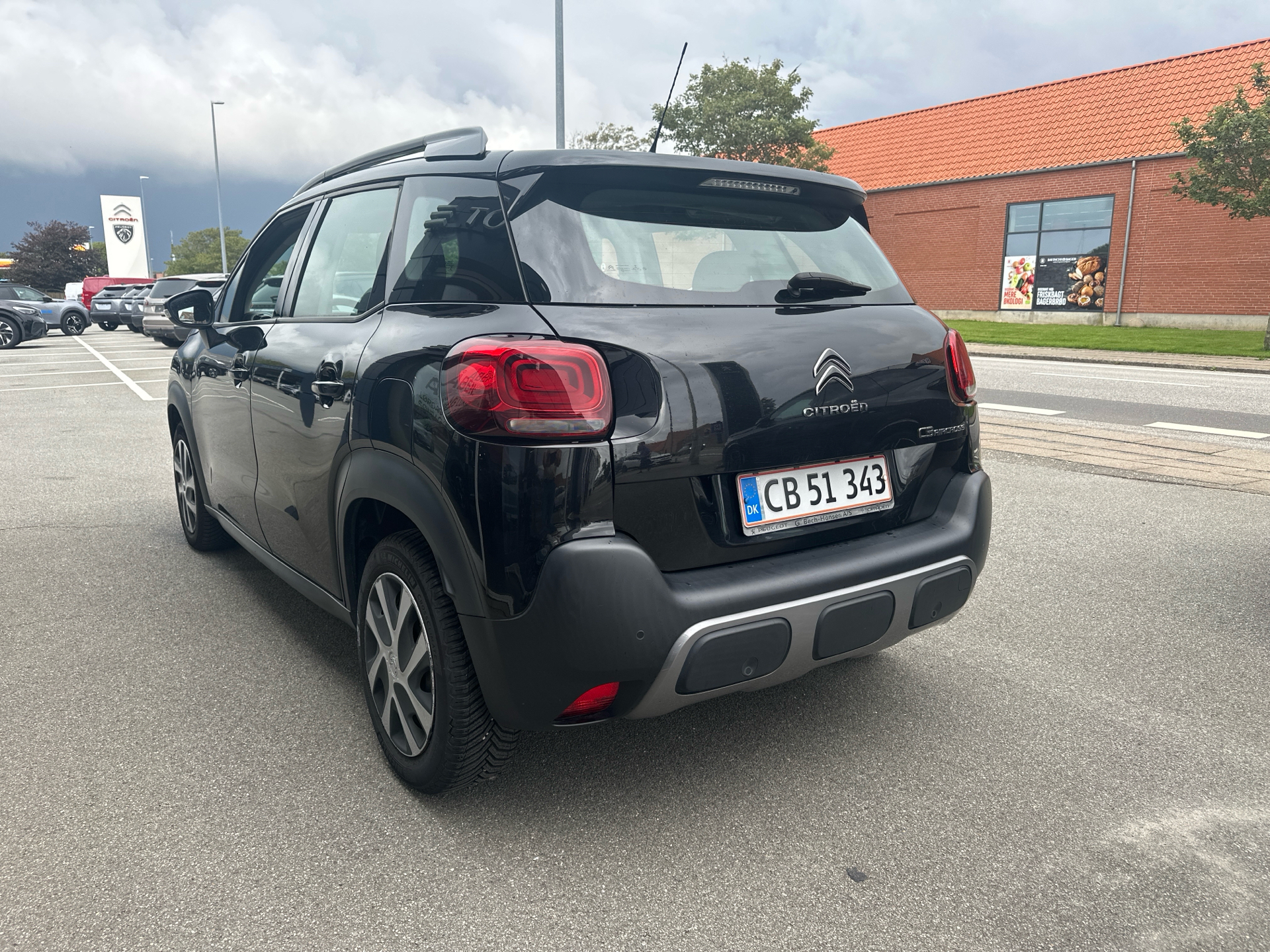 Billede af Citroën C3 Aircross 1,6 Blue HDi Aspire+ start/stop 100HK 5d