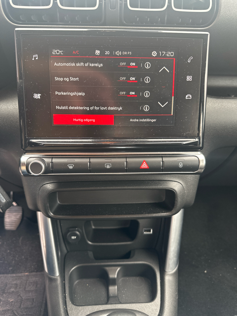 Billede af Citroën C3 Aircross 1,6 Blue HDi Aspire+ start/stop 100HK 5d